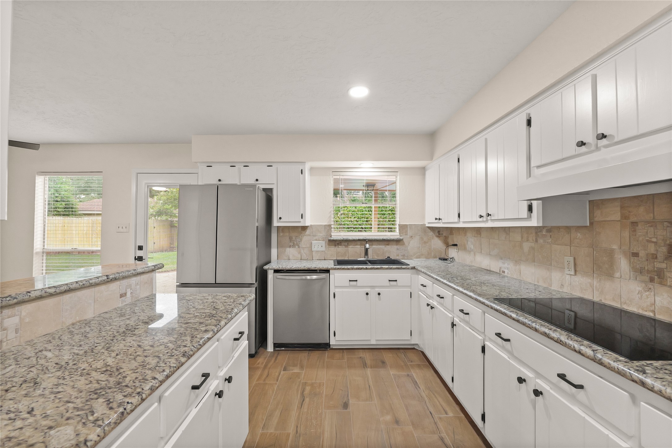 Granite countertops