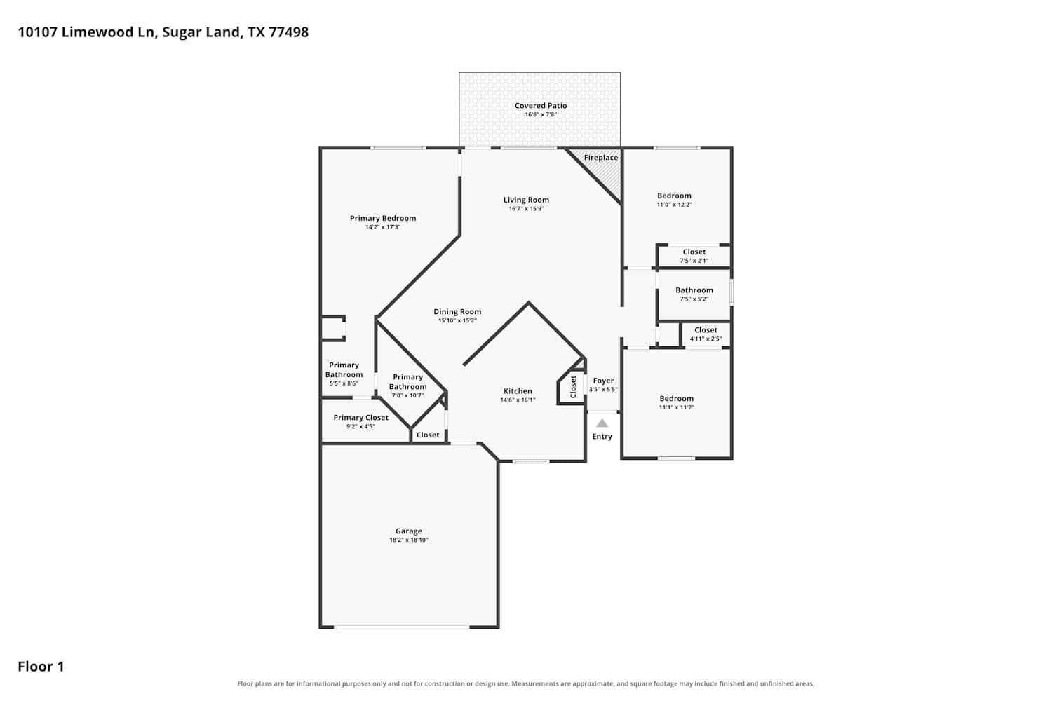 10107 Limewood Lane, Sugar Land, TX 77498