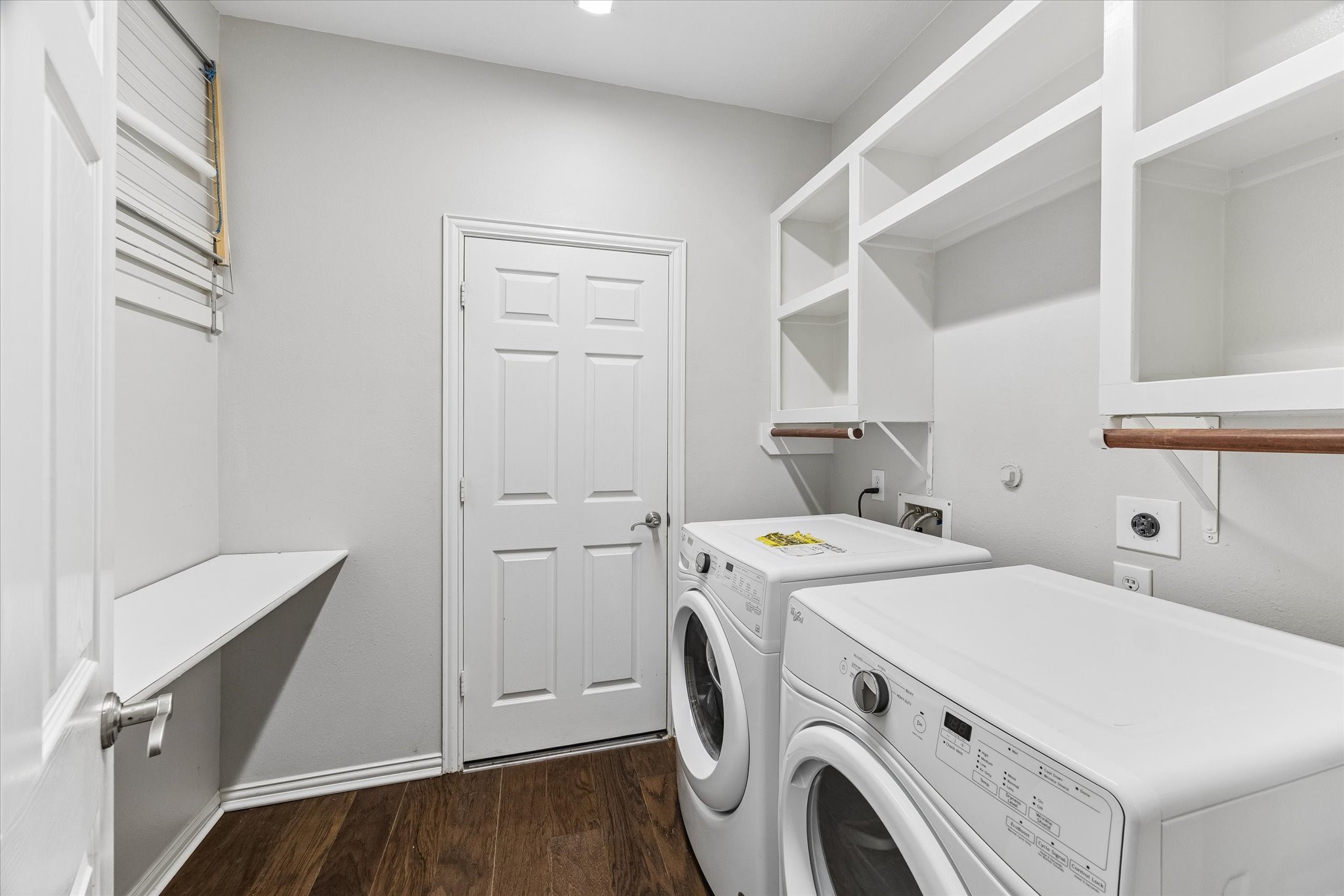 Washer dryer included. Full home water softener installed so appliances run more efficiently for longer.
