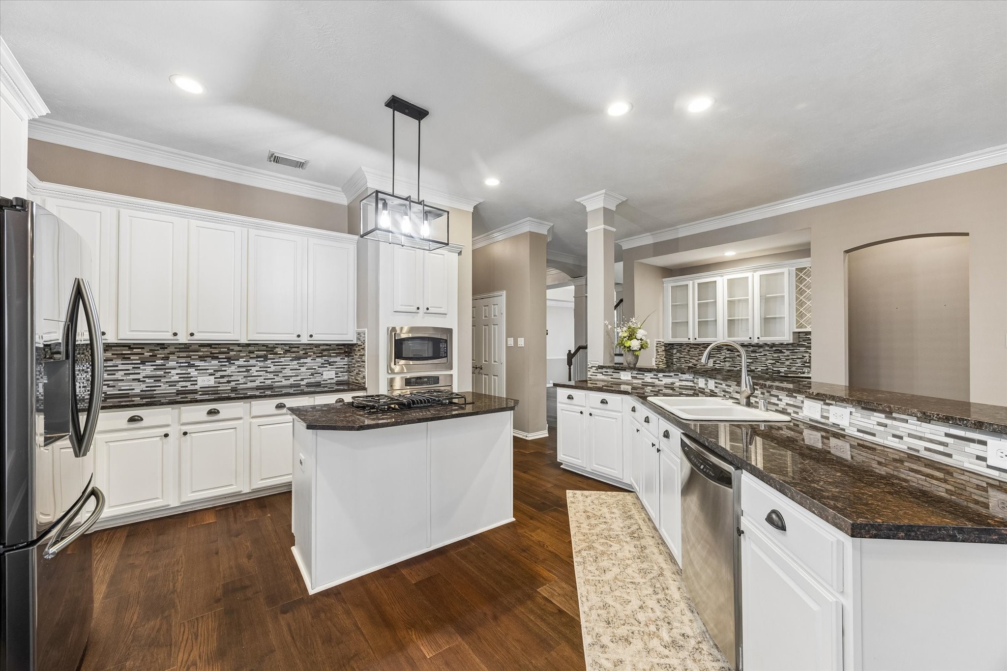 SS appliances in kitchen- make sure to see the two pantries in the next pictures SS appliances in kitchen- make sure to see the two pantries in the next pictures