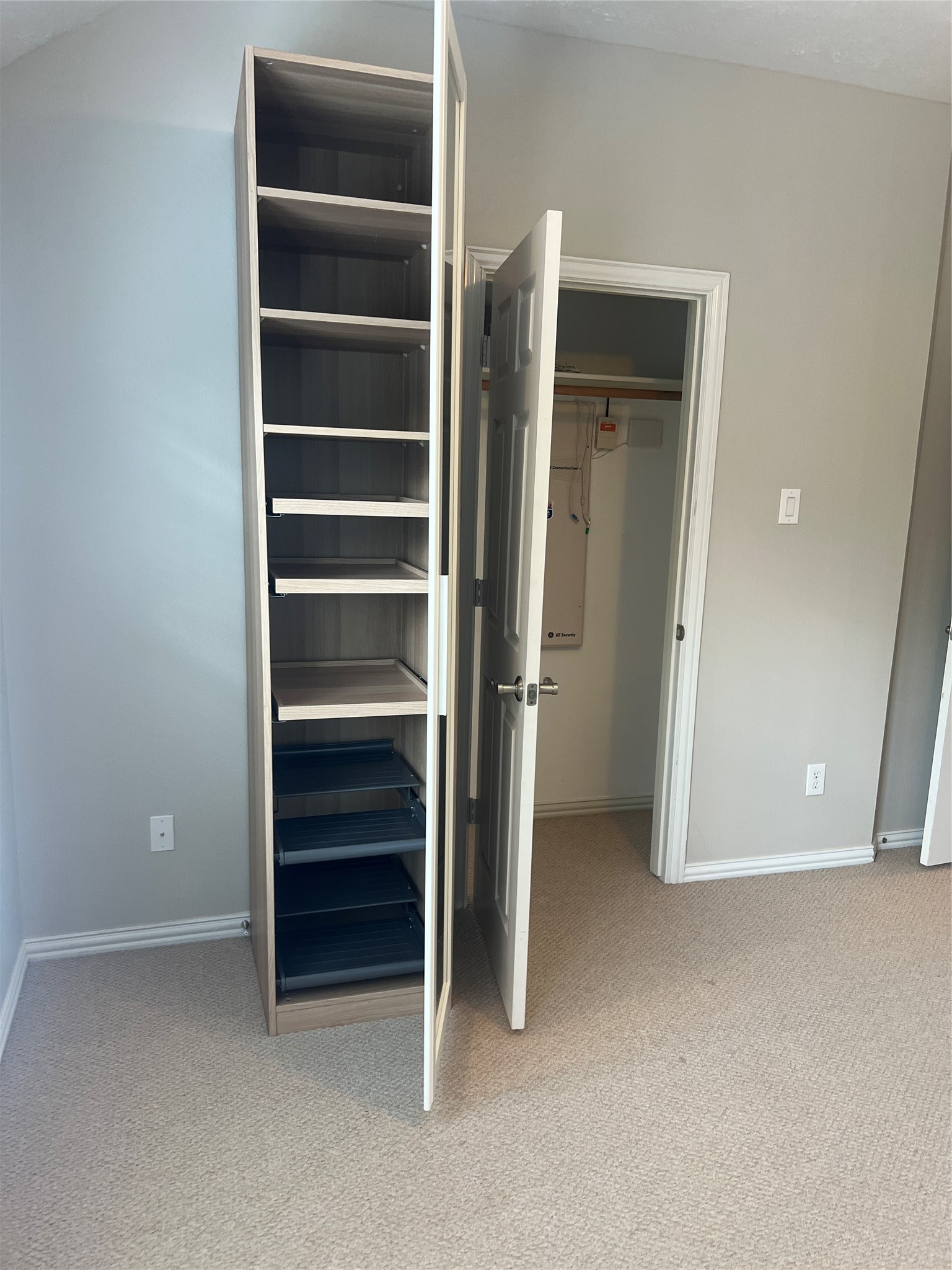 Additional closet space. All bedrooms have walk in closets