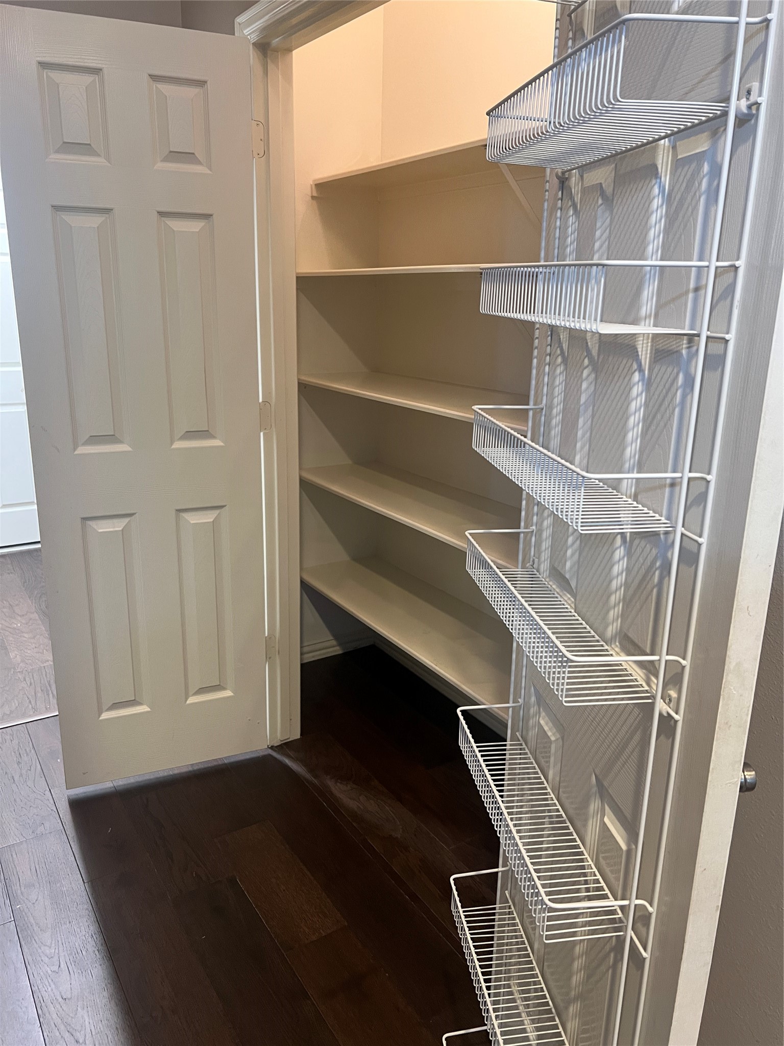 Two large pantries just off of the kitchen for all your storage needs