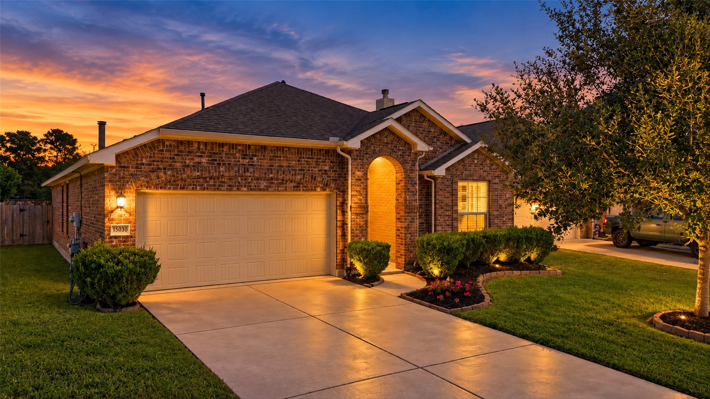 Beautiful vacant home is move in ready!