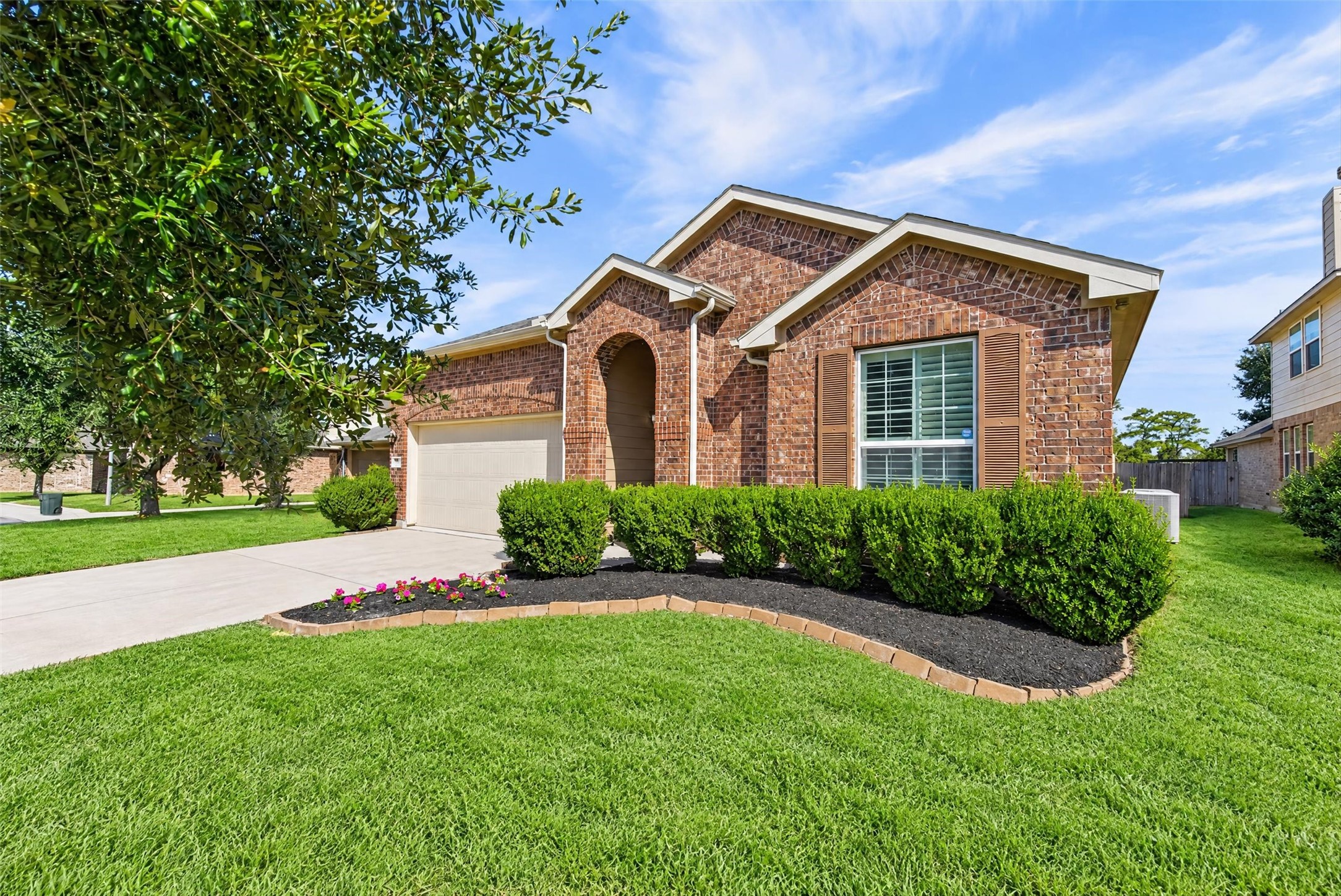 Front of home has great curb appeal!