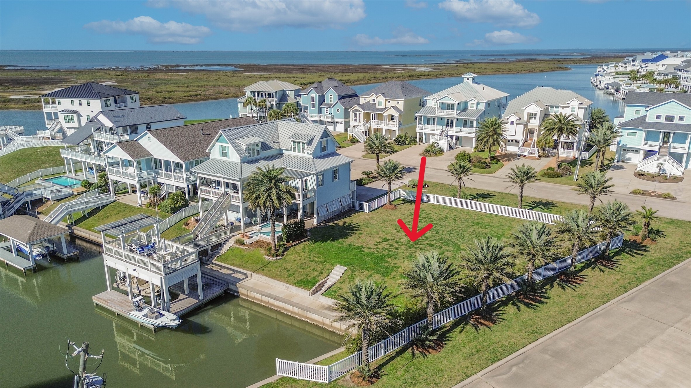 Lot 1 Sand hill, Galveston, TX 77554