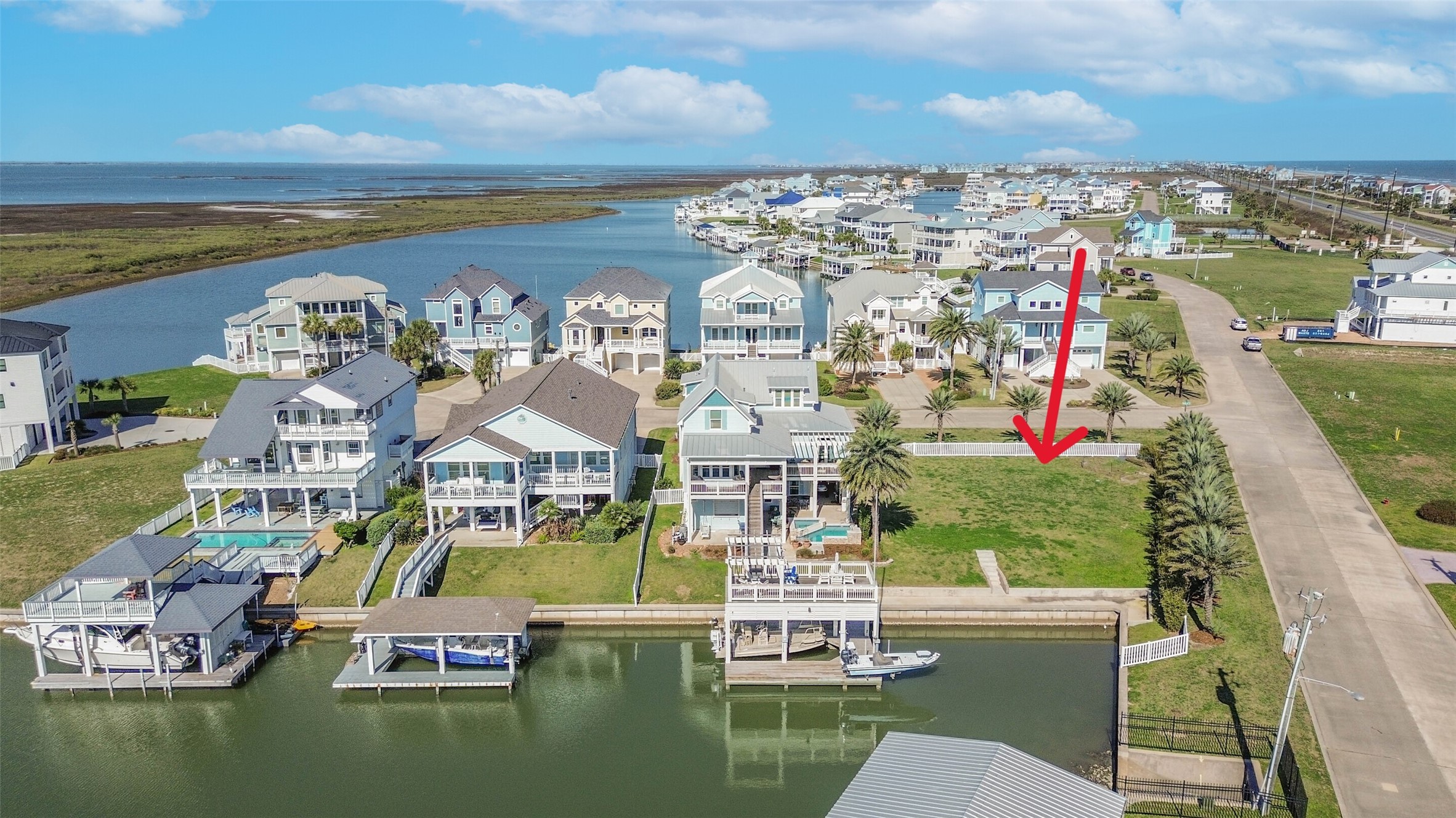 Lot 1 Sand hill, Galveston, TX 77554