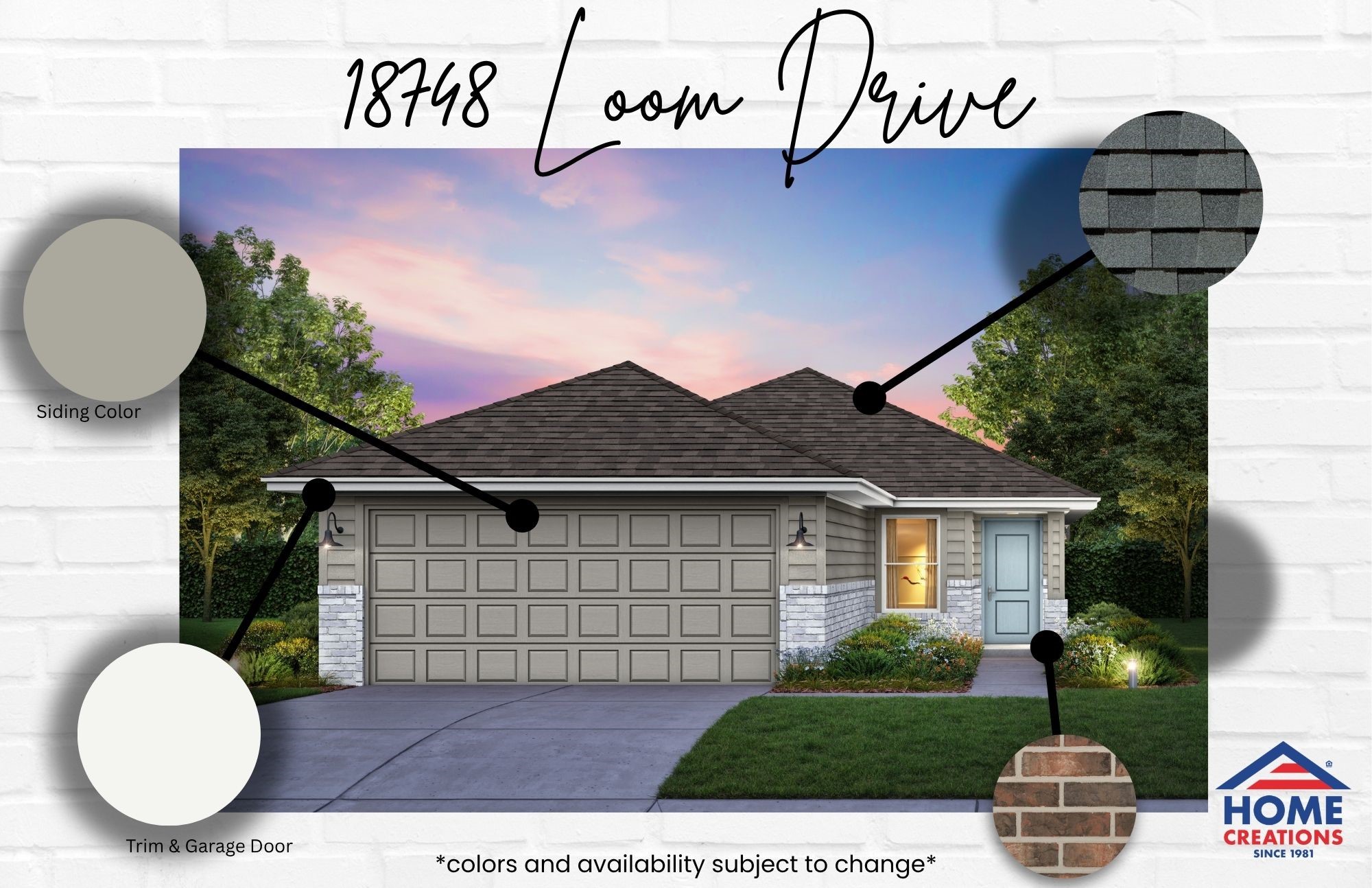 18748 Loom Drive, Conroe, TX 77306