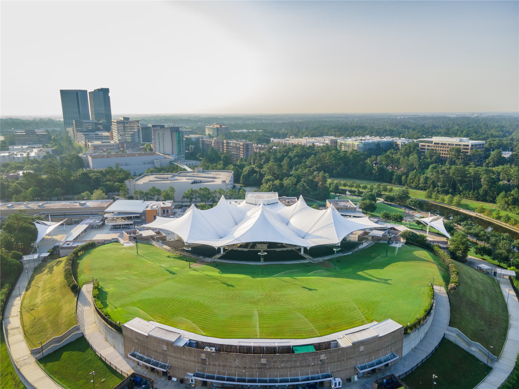 The Pavilion is a world-class concert venue catering to both the performing arts and contemporary artists.