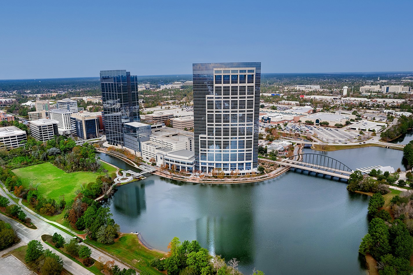 Town Center in The Woodlands, Texas