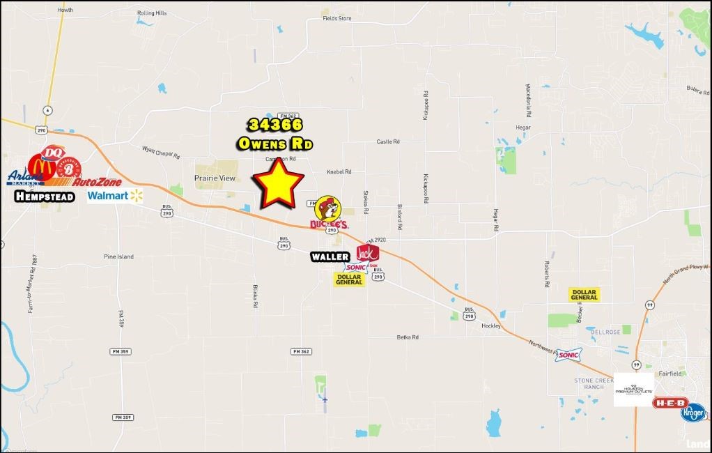 34366 Owens Road, Hempstead, TX 77445