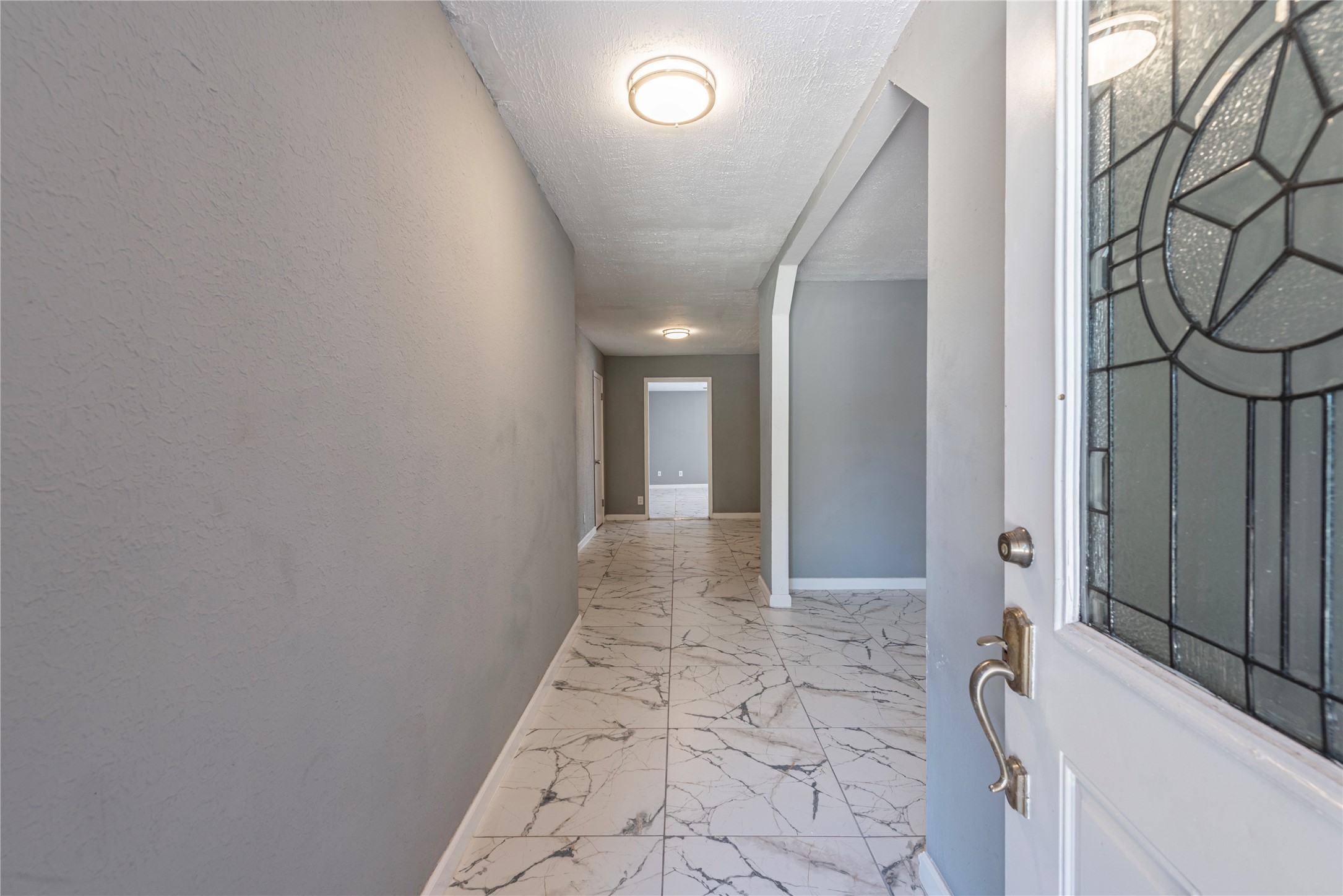 Front door entrance