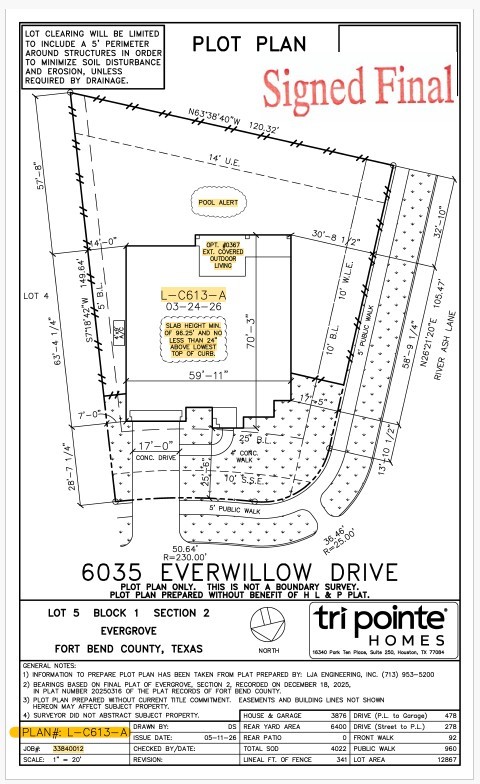 6035 Everwillow Drive, Richmond, TX 77406