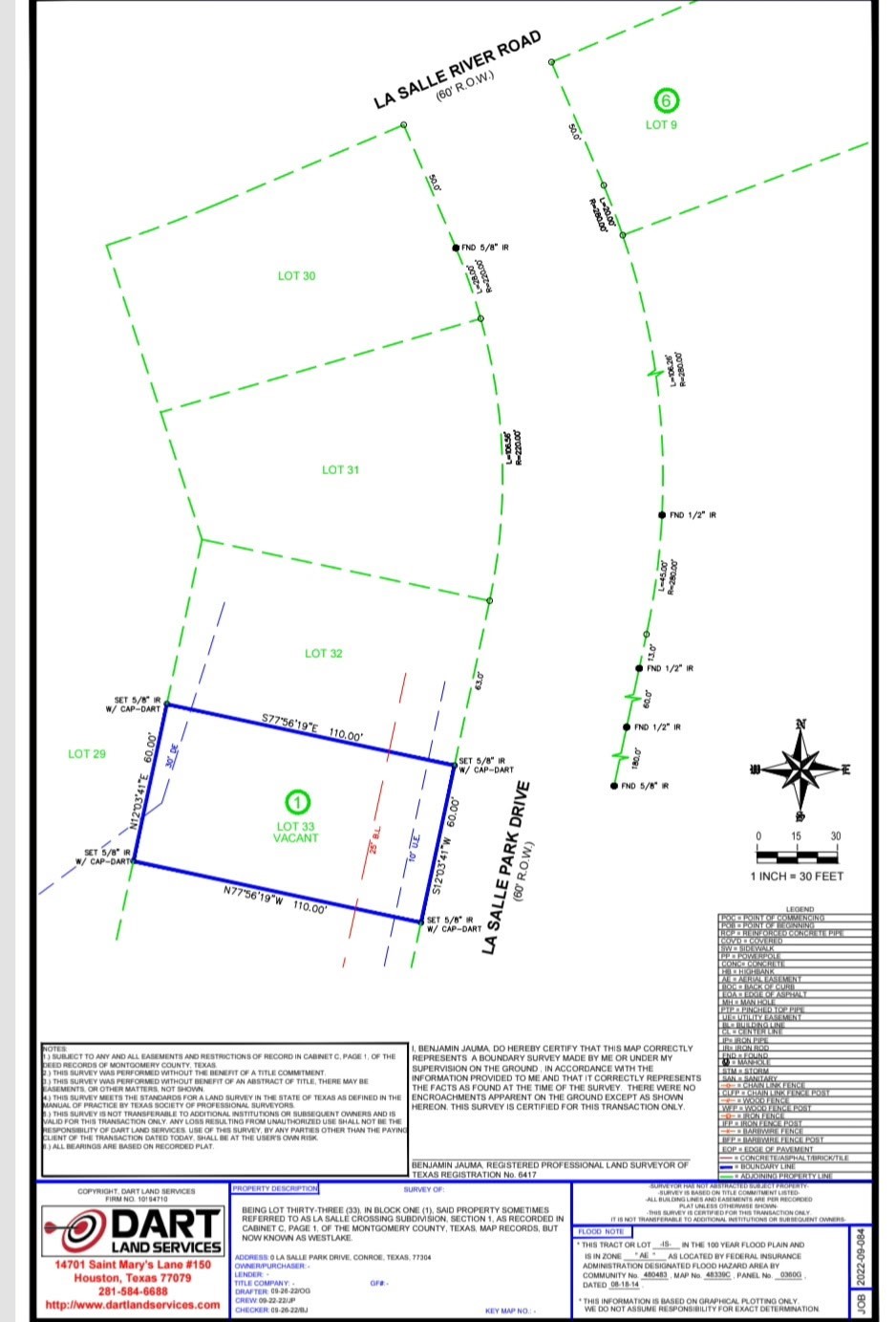 1981 La Salle Park Drive, Conroe, TX 77304