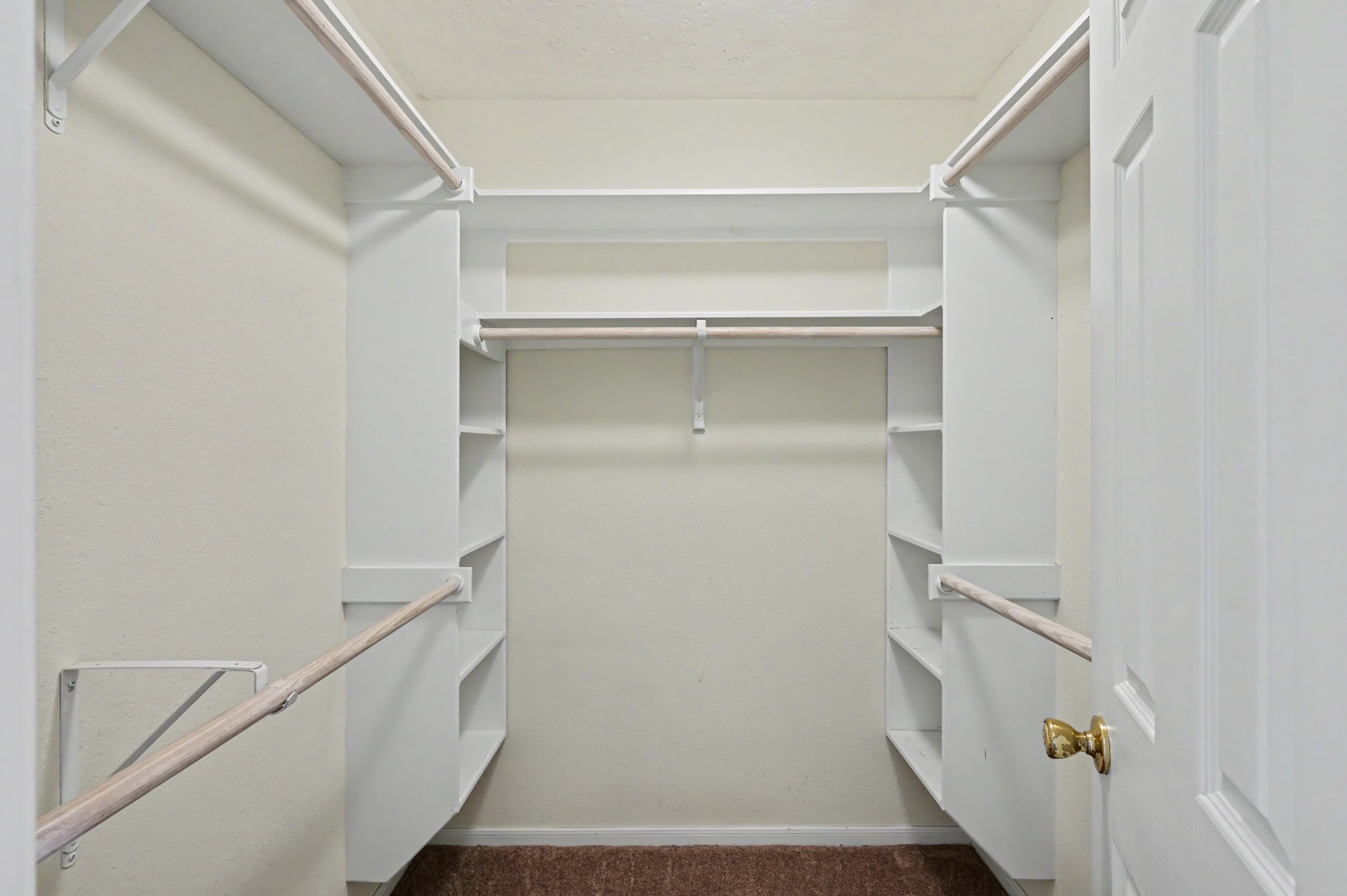 One of the Primary Suite closets.