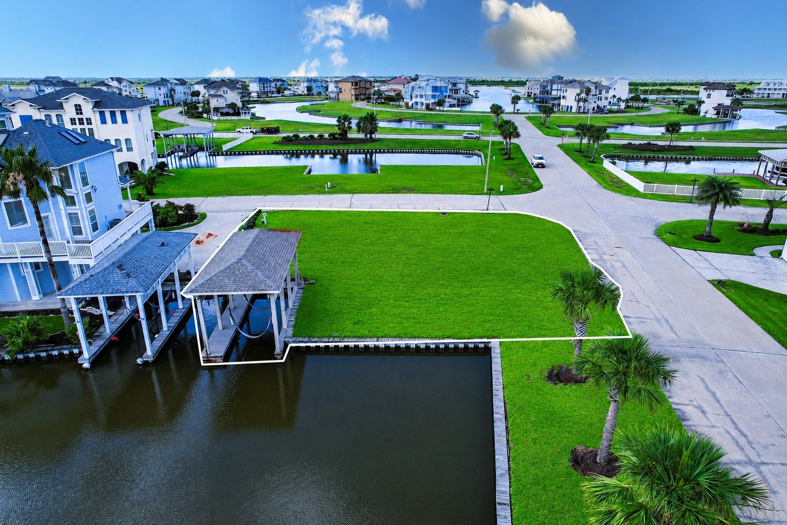 Waterfront Corner Lot