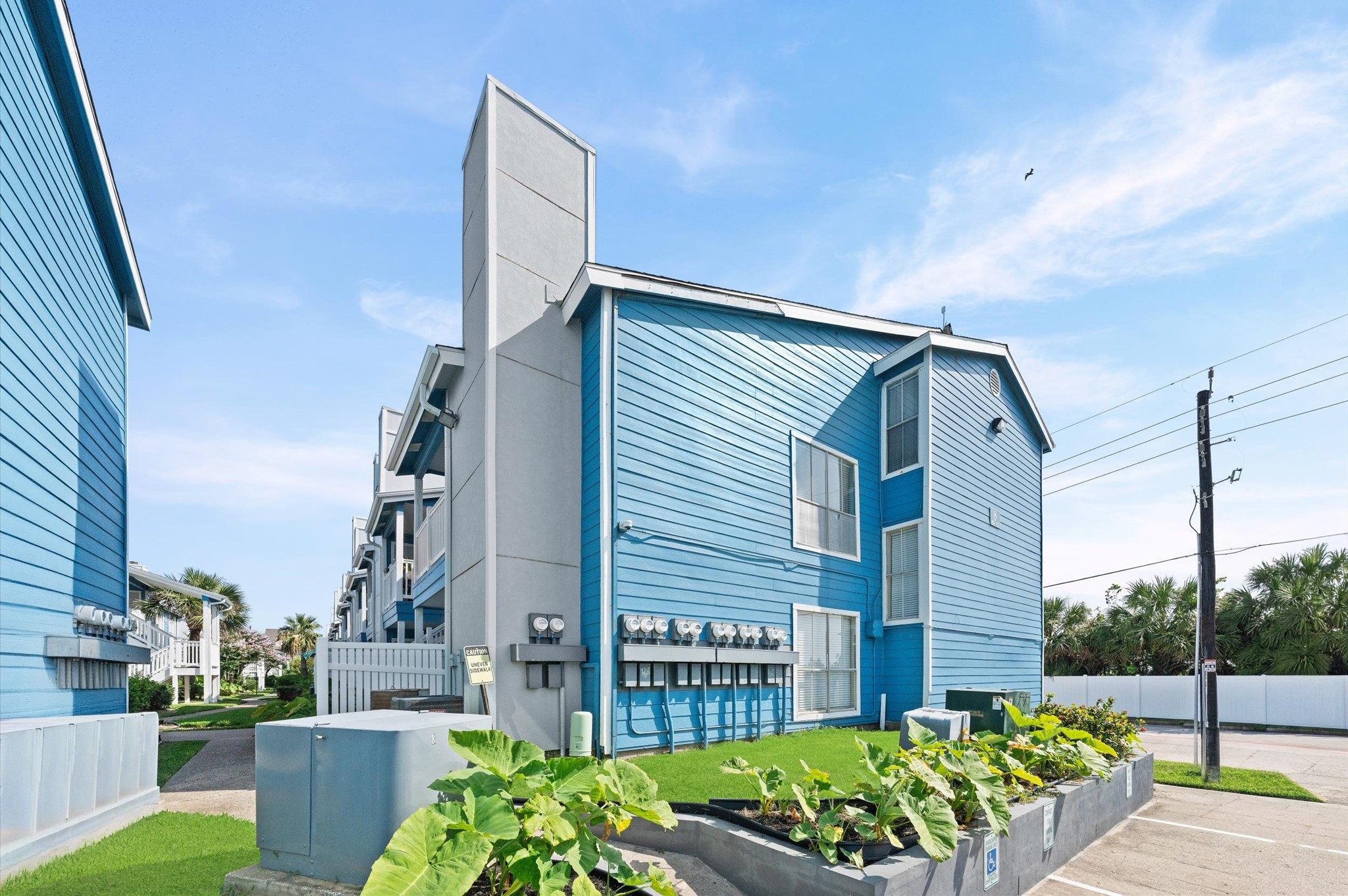 Convenient parking, just steps from Unit 812.