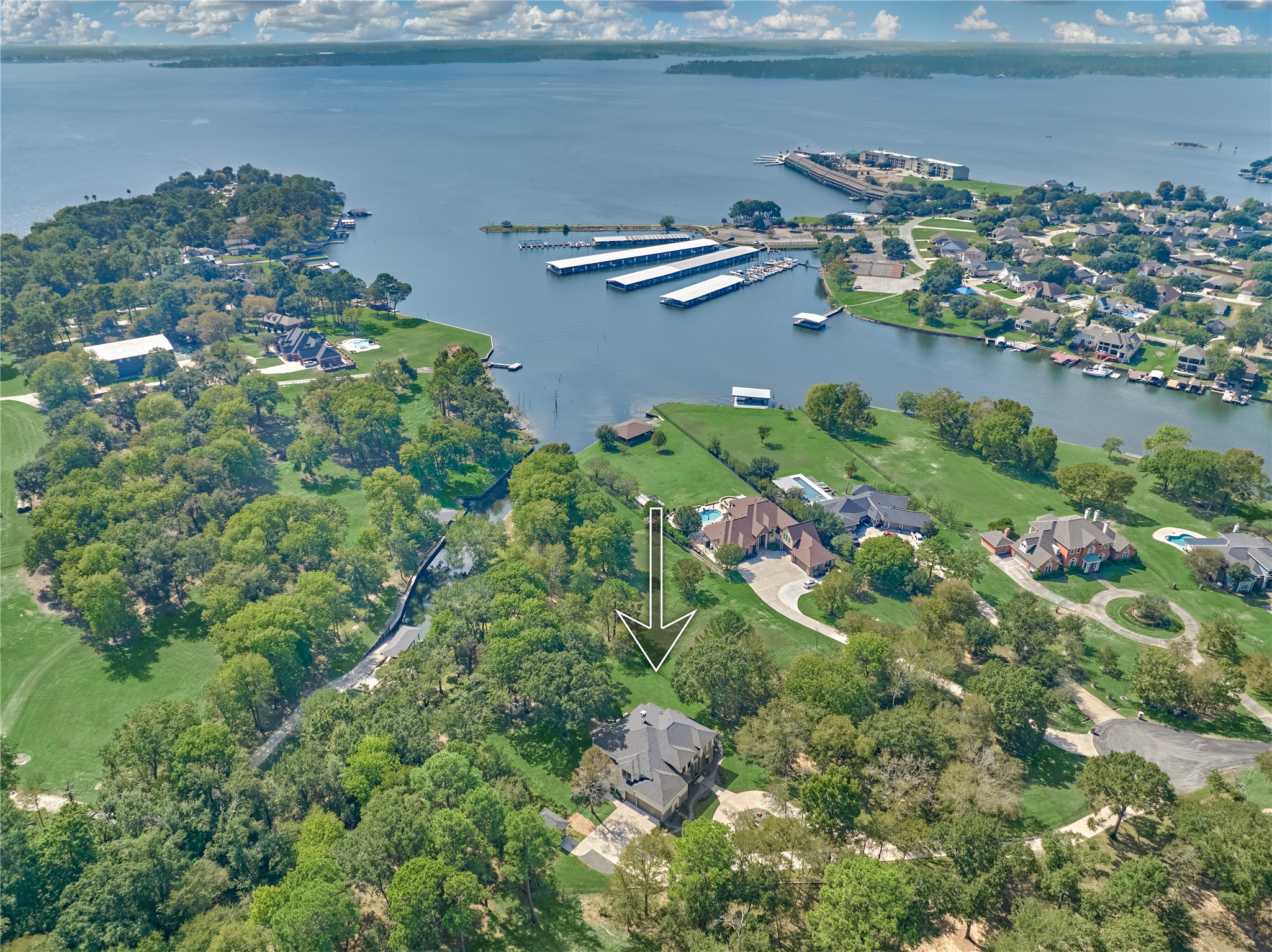 11410 Outpost Cove Drive, Willis, TX 77318