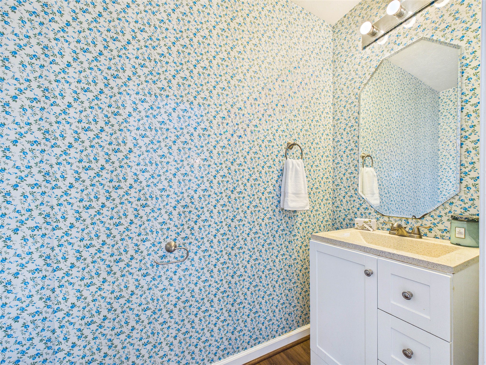 Half Bath Level 1