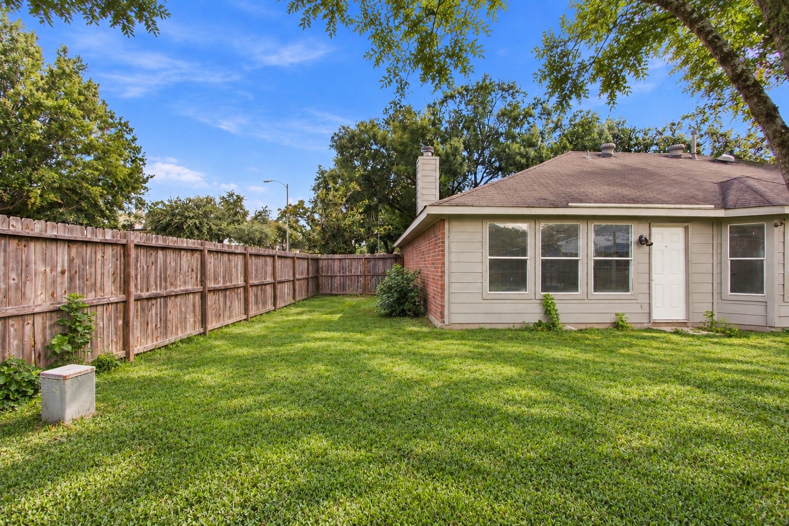 This home is on a corner lot!