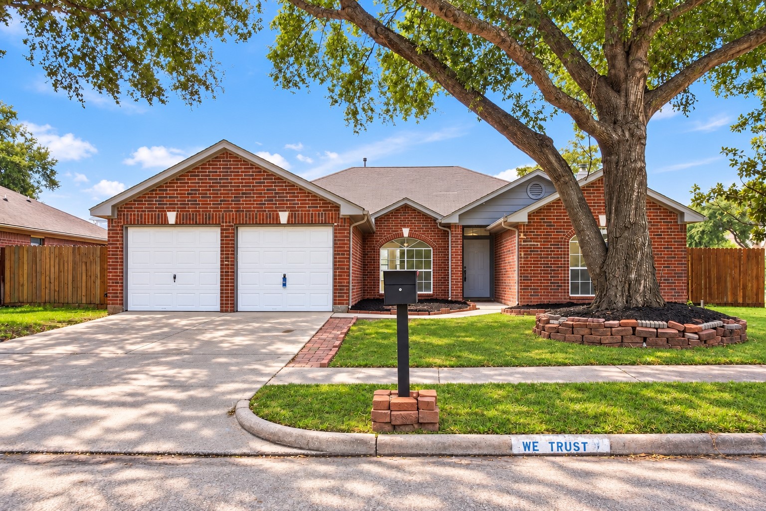 Fully Updated Home with a two car garage!