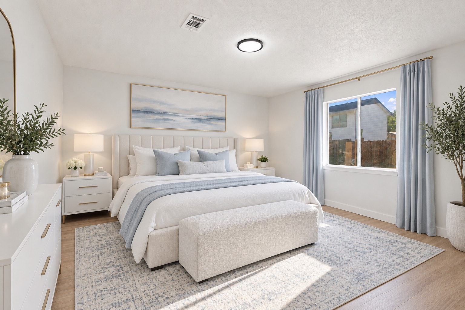 Additional view of the bedroom