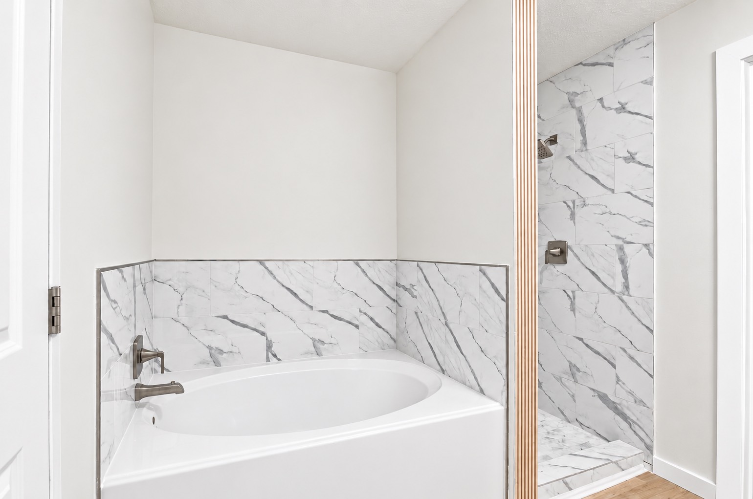Fully updated bathroom!