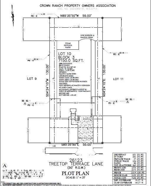 26123 Treetop Terrace Lane, Montgomery, TX 77316 26123 Treetop Terrace Lane, Montgomery, TX 77316
