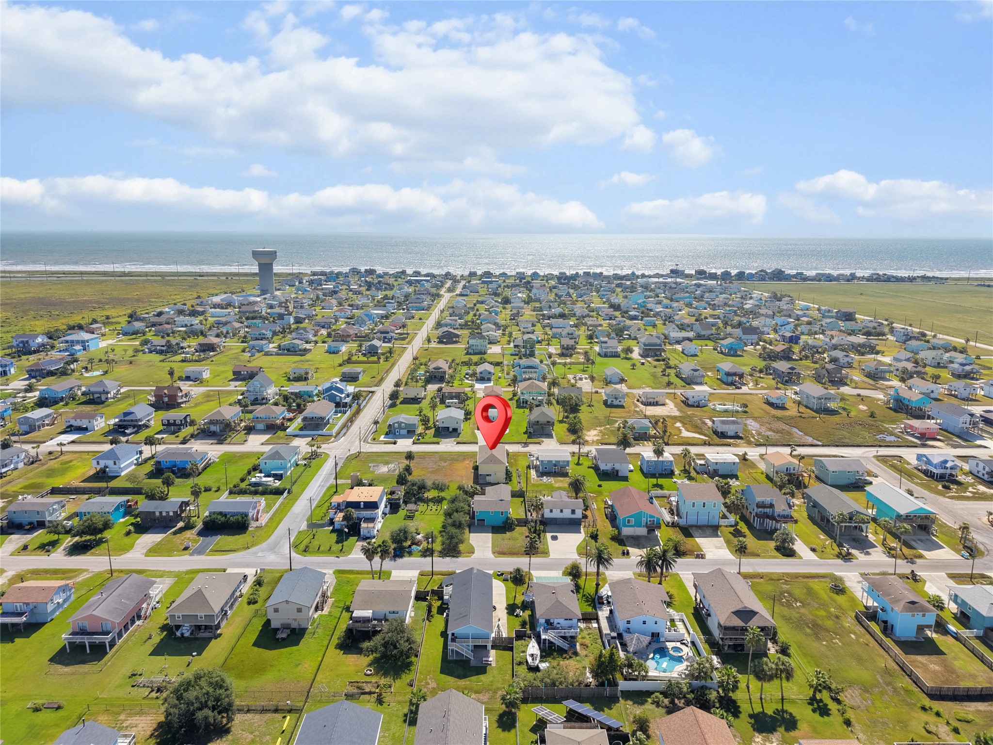 16610 Jolly Roger Road, Jamaica Beach, TX 77554