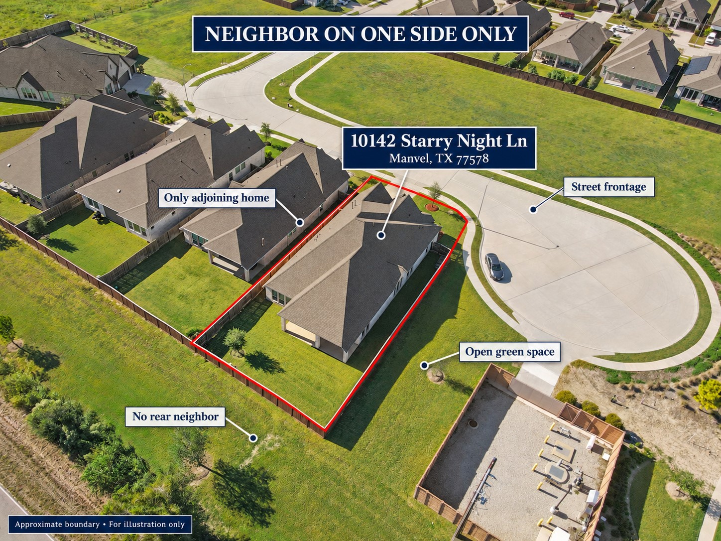 10142 Starry Night Lane, Manvel, TX 77578