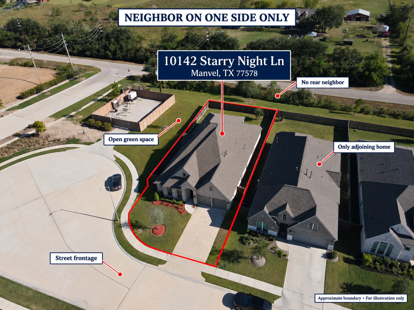 10142 Starry Night Lane, Manvel, TX 77578
