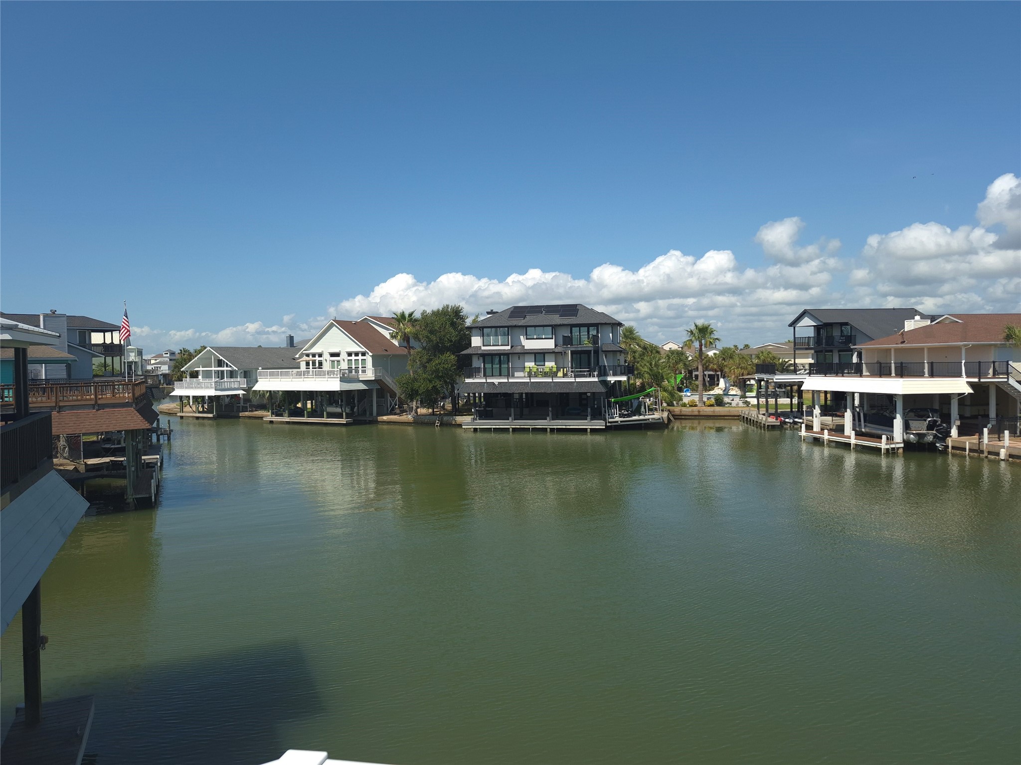 Beautiful views from your balcony!