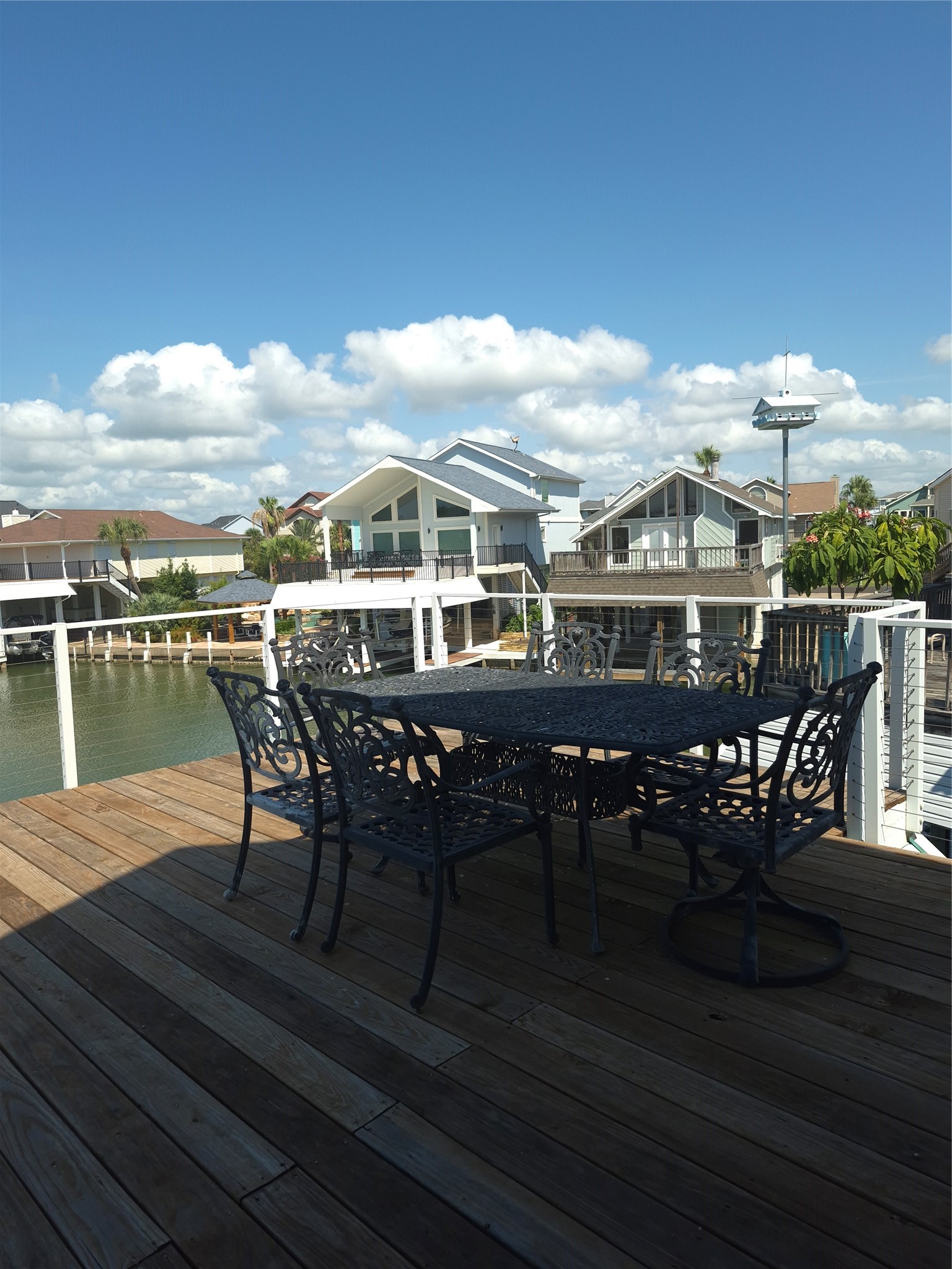 Beautiful views from your balcony!