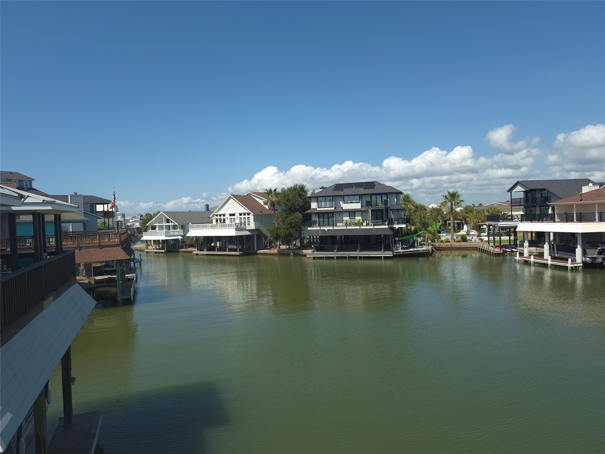 Beautiful views from your balcony!