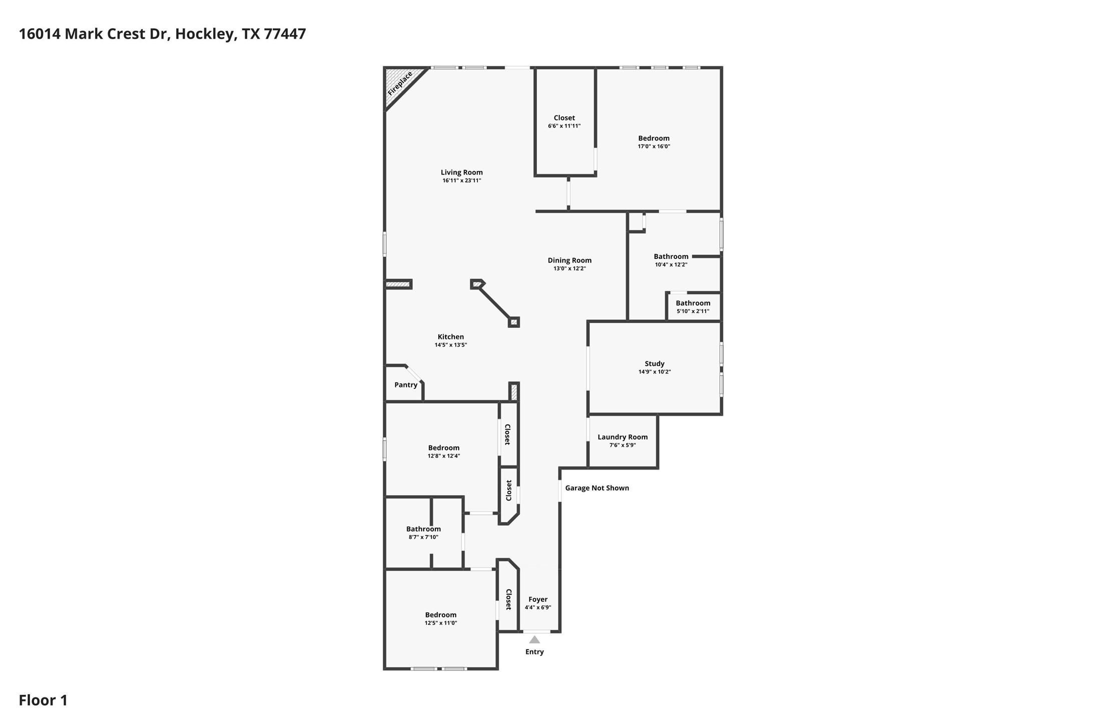 Floor plan.