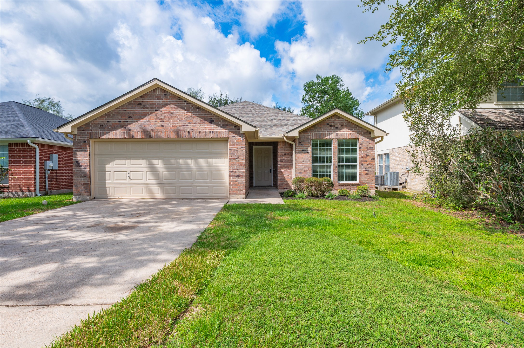 Another view of the front exterior of the home.