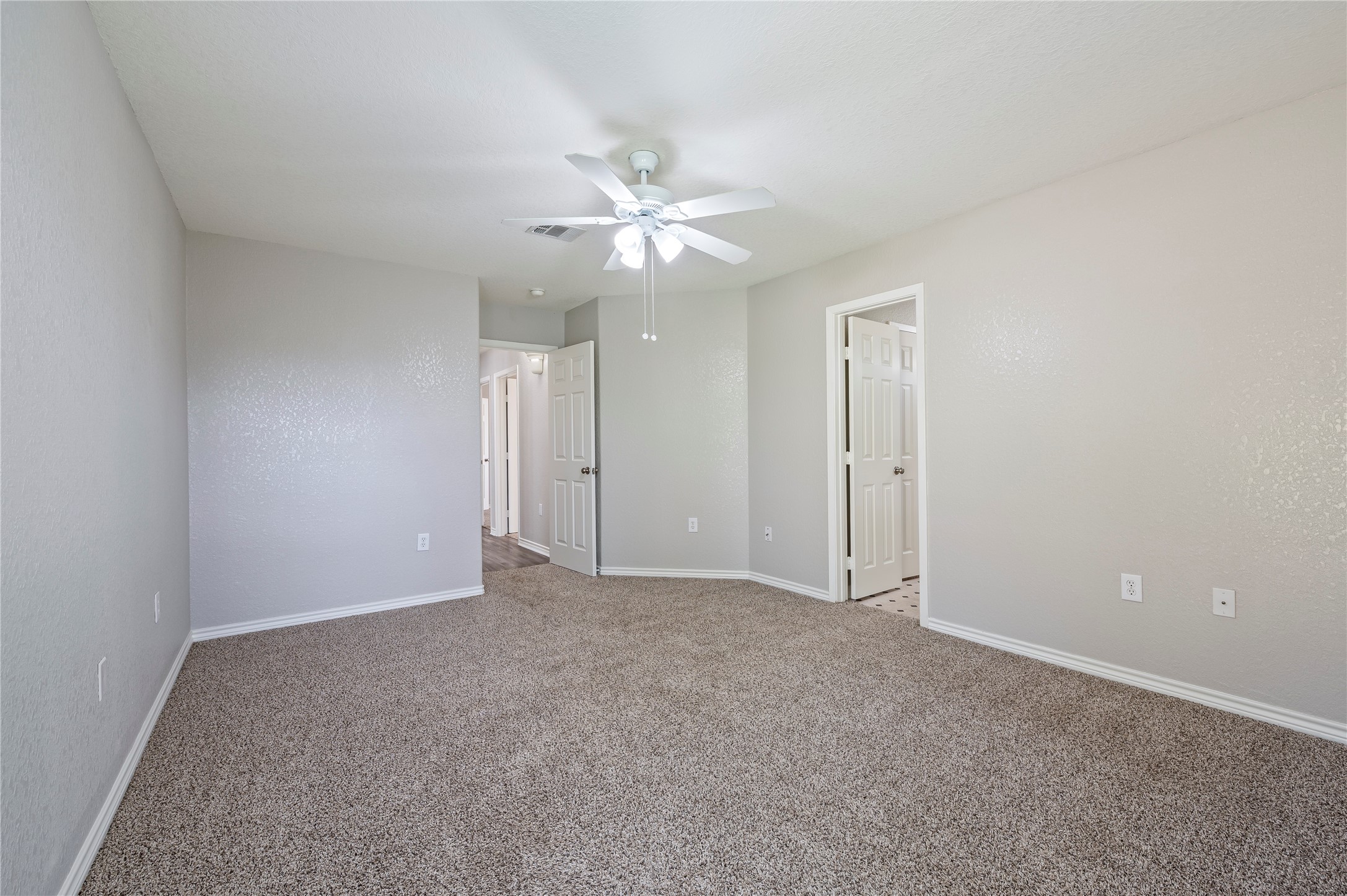 Primary bedroom