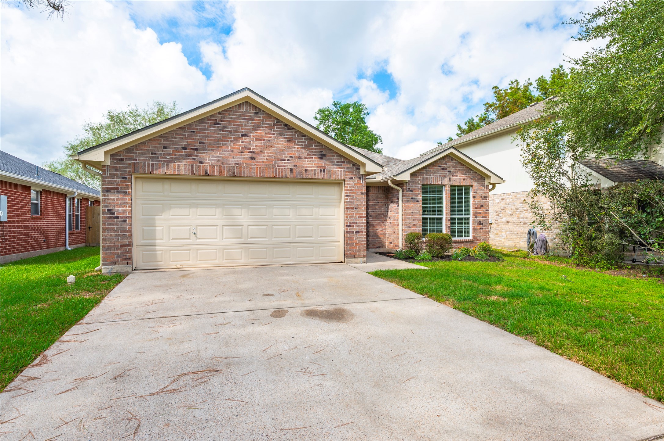 Front exterior of the home.