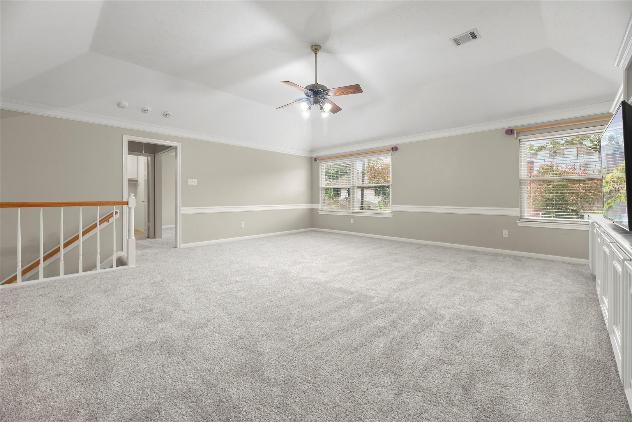 Ready for your pool table, home theater setup and favorite collection of games, this flexible retreat offers plenty of room for rowdy game nights and all-night movie marathons.