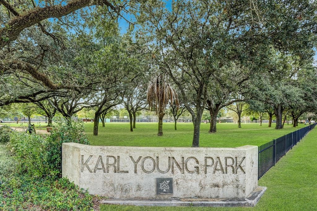 Several parks close by such as Karl Young Park Several parks close by such as Karl Young Park