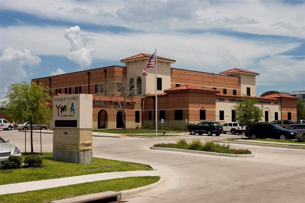 Weekley YMCA blocks away