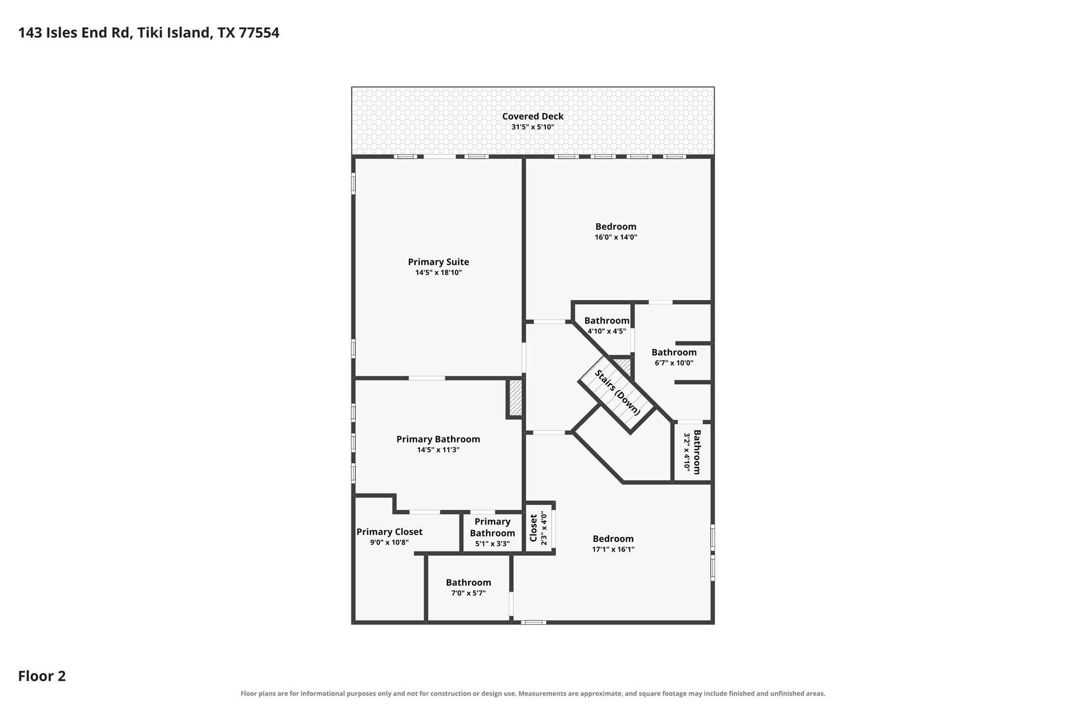 143 Isles End Road, Tiki Island, TX 77554