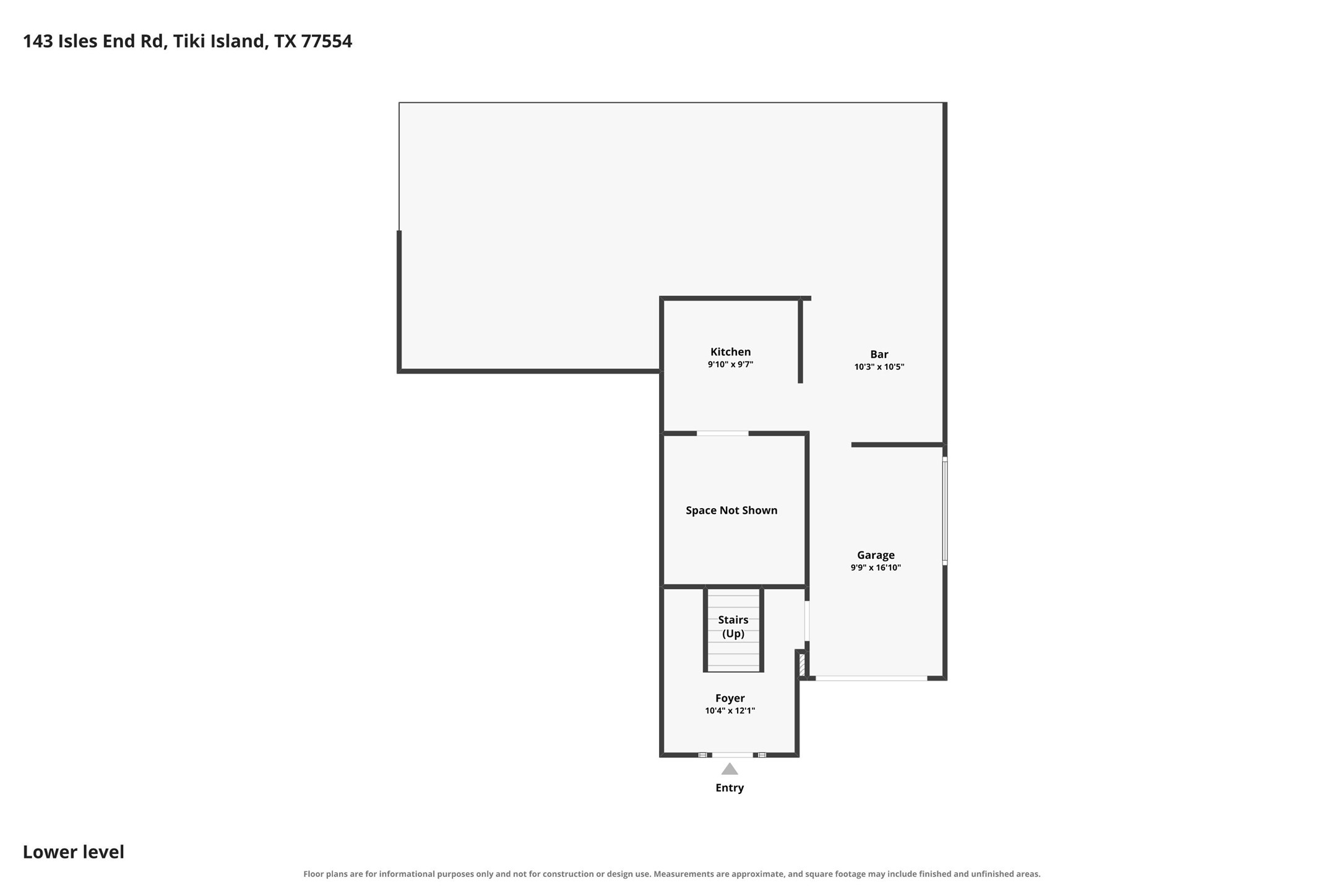 143 Isles End Road, Tiki Island, TX 77554