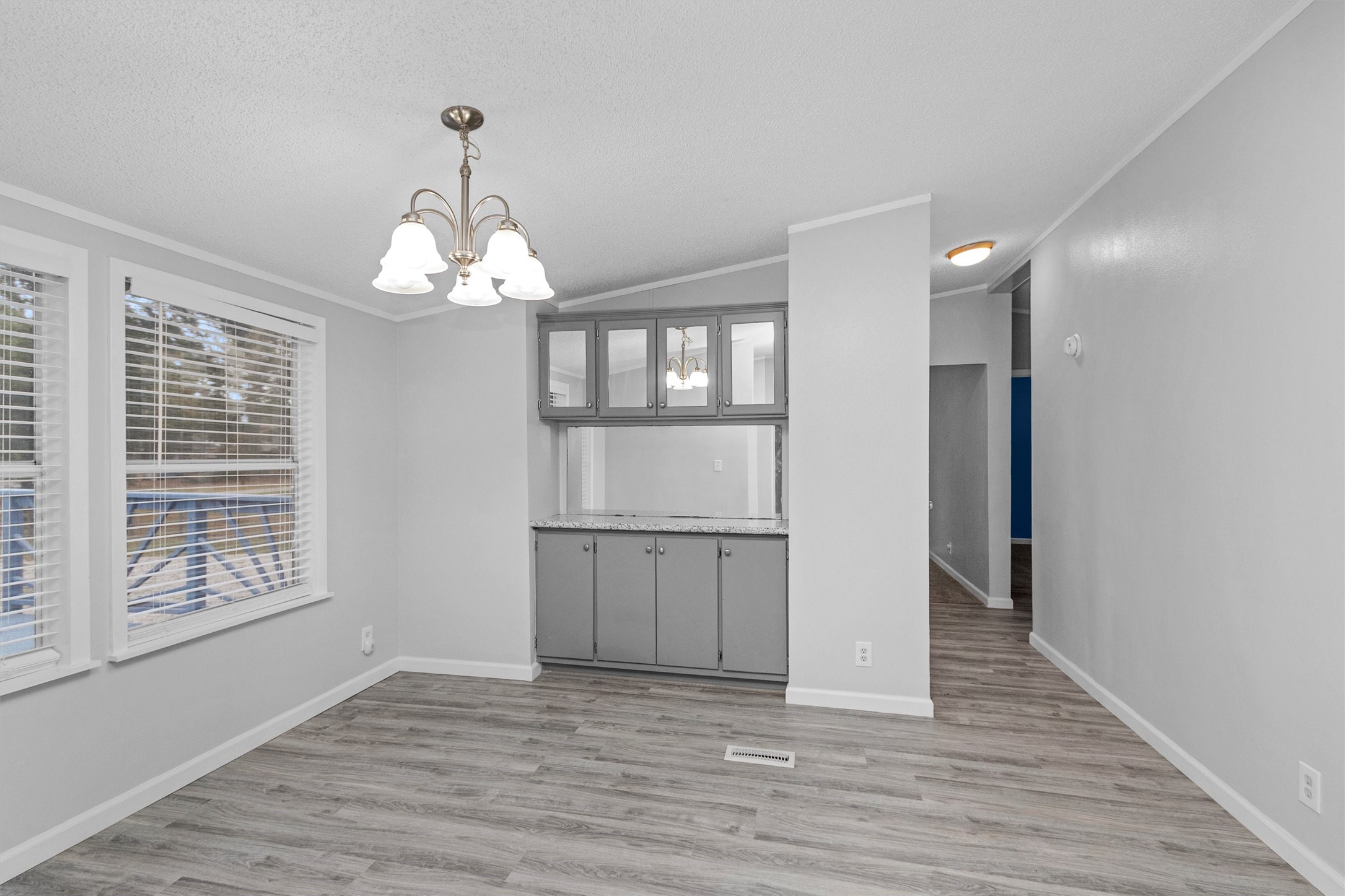Built in cabinets and hall closet - storage won't be an issue!