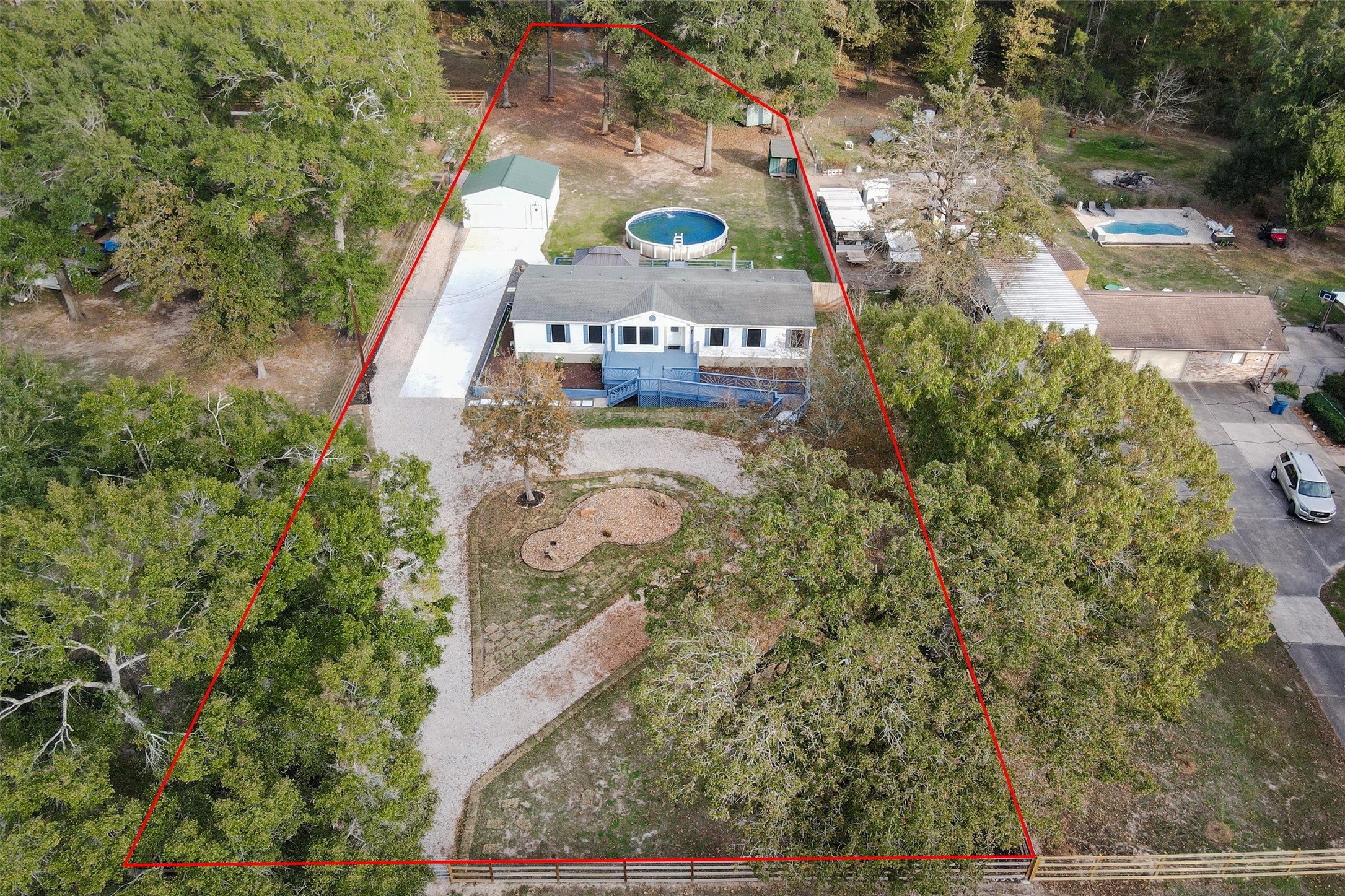 Tactfully designed property layout