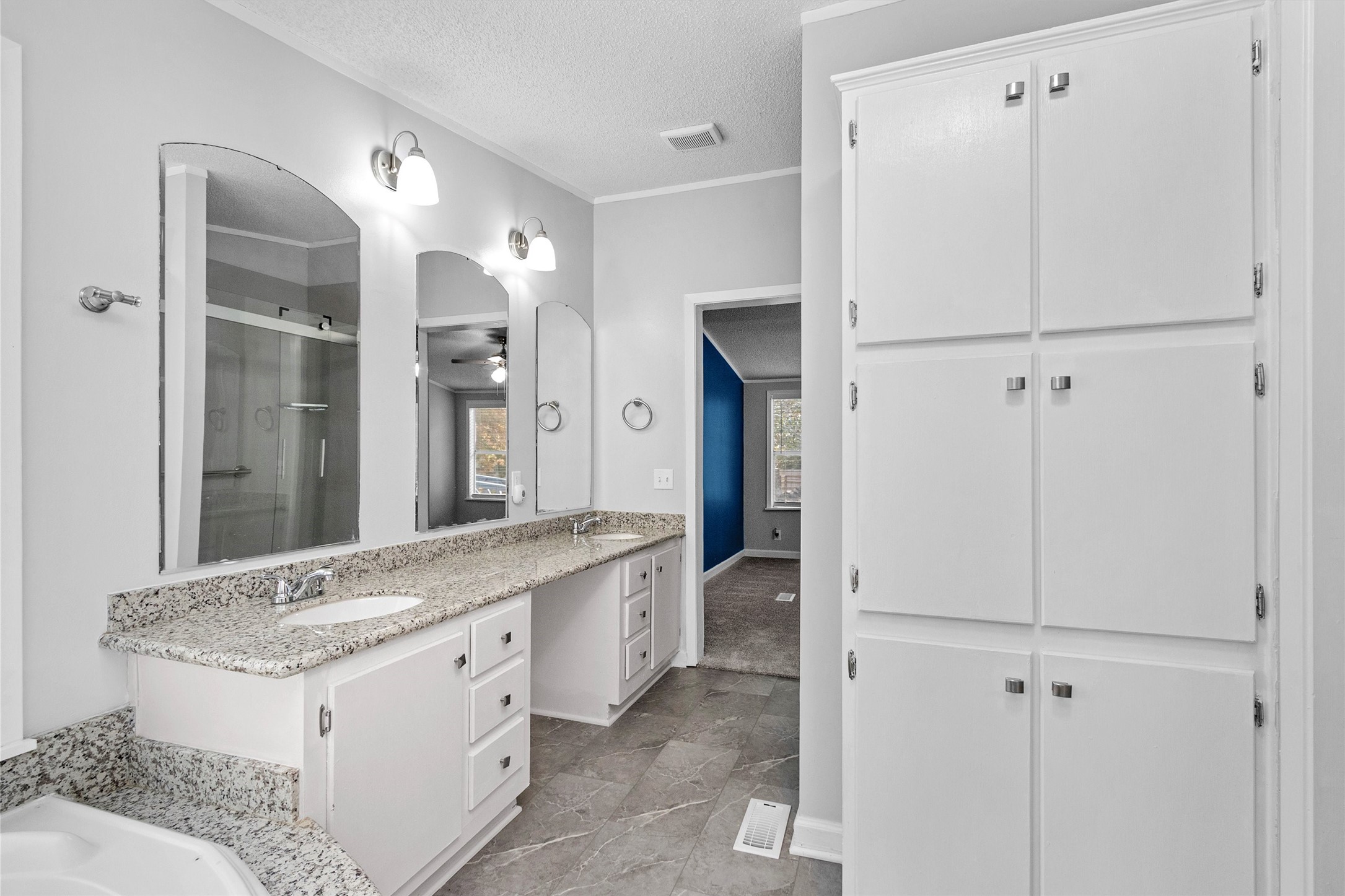 Water closet and even more storage!