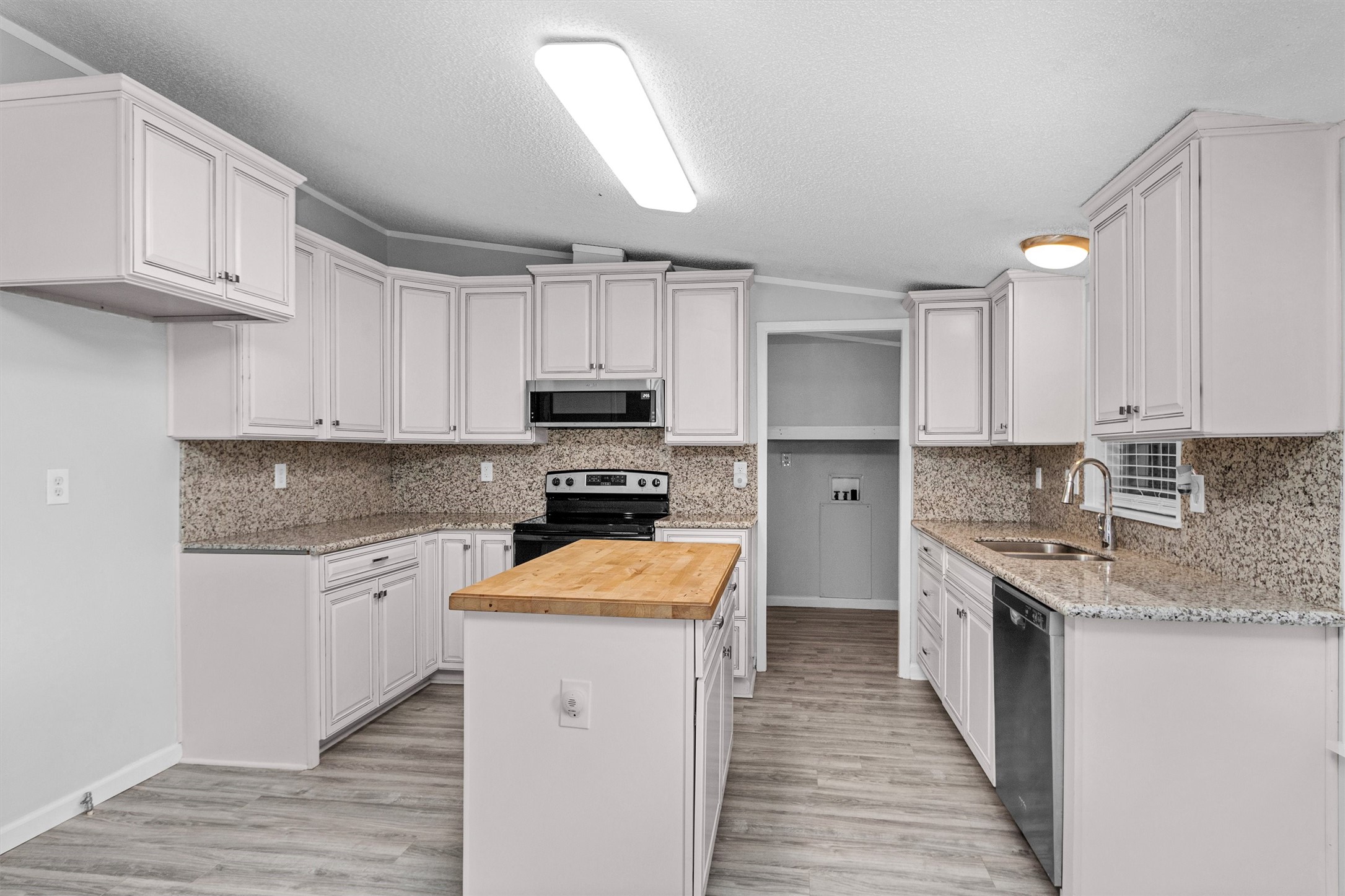 Newly updated kitchen