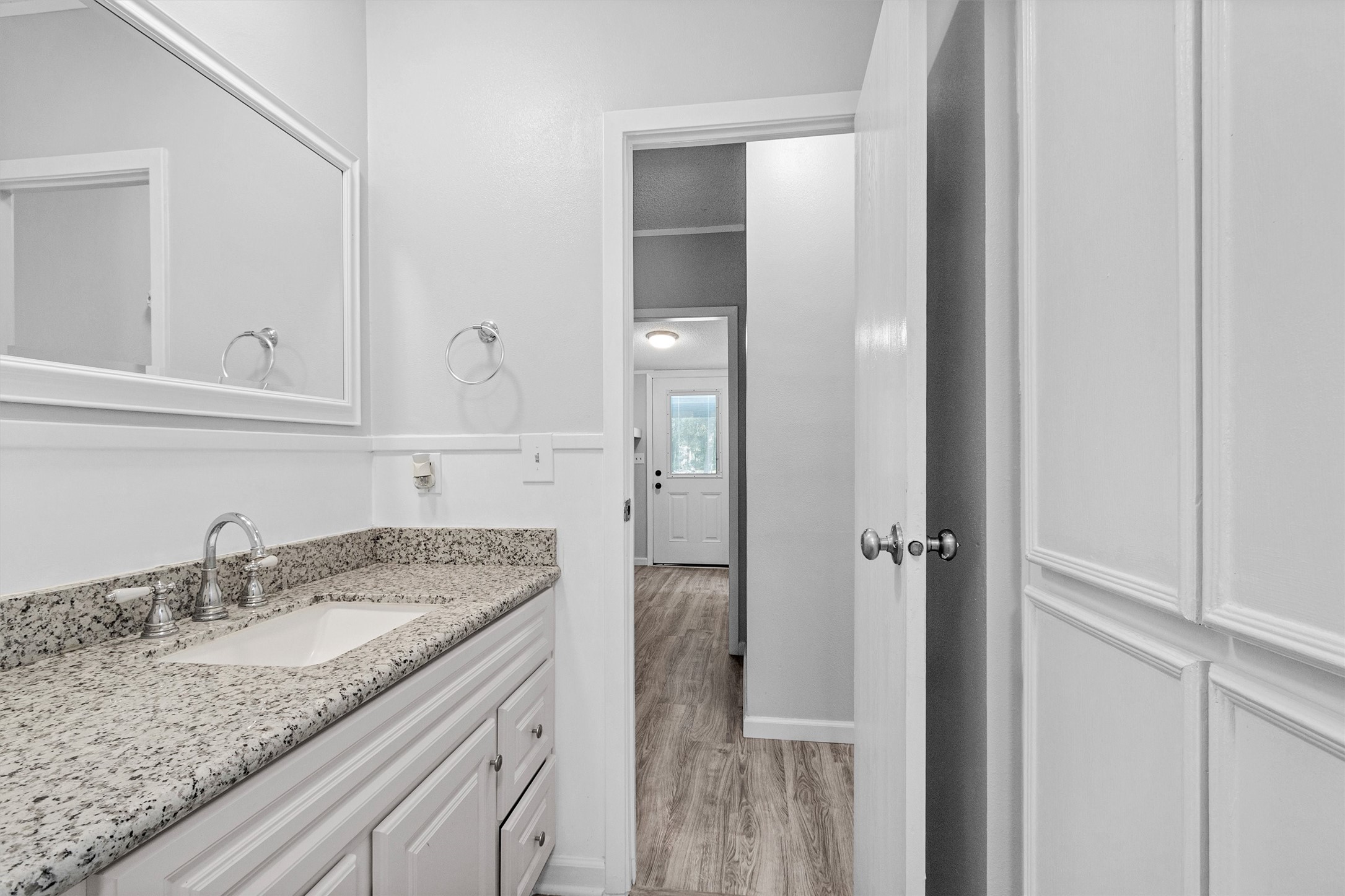 Built in cabinets