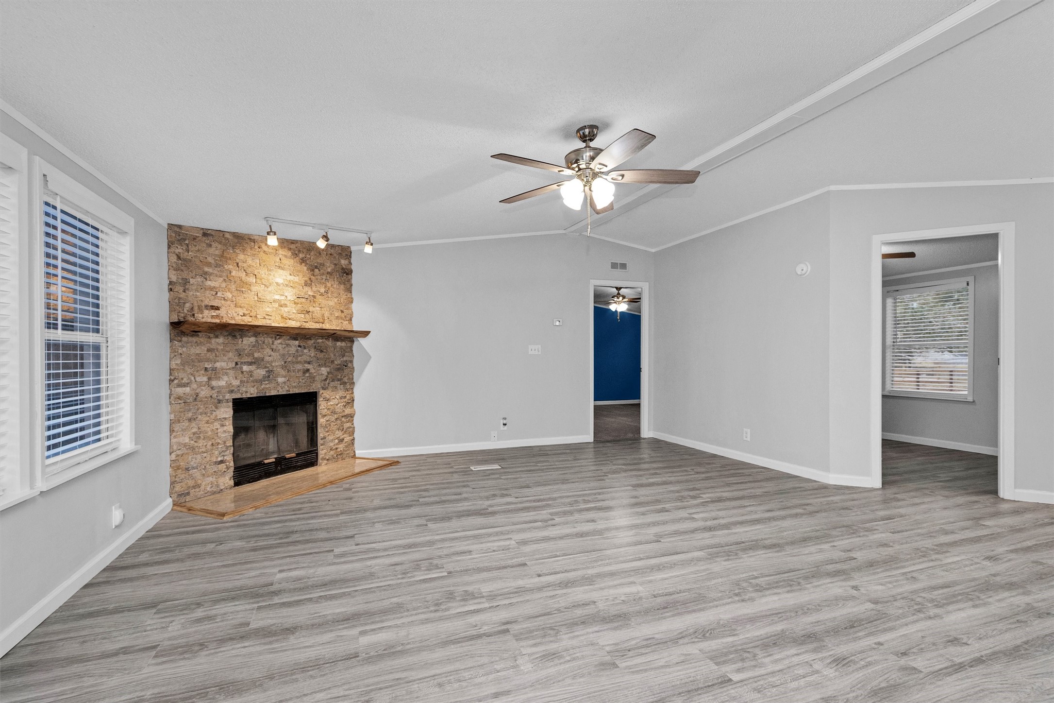New floors throughout the home