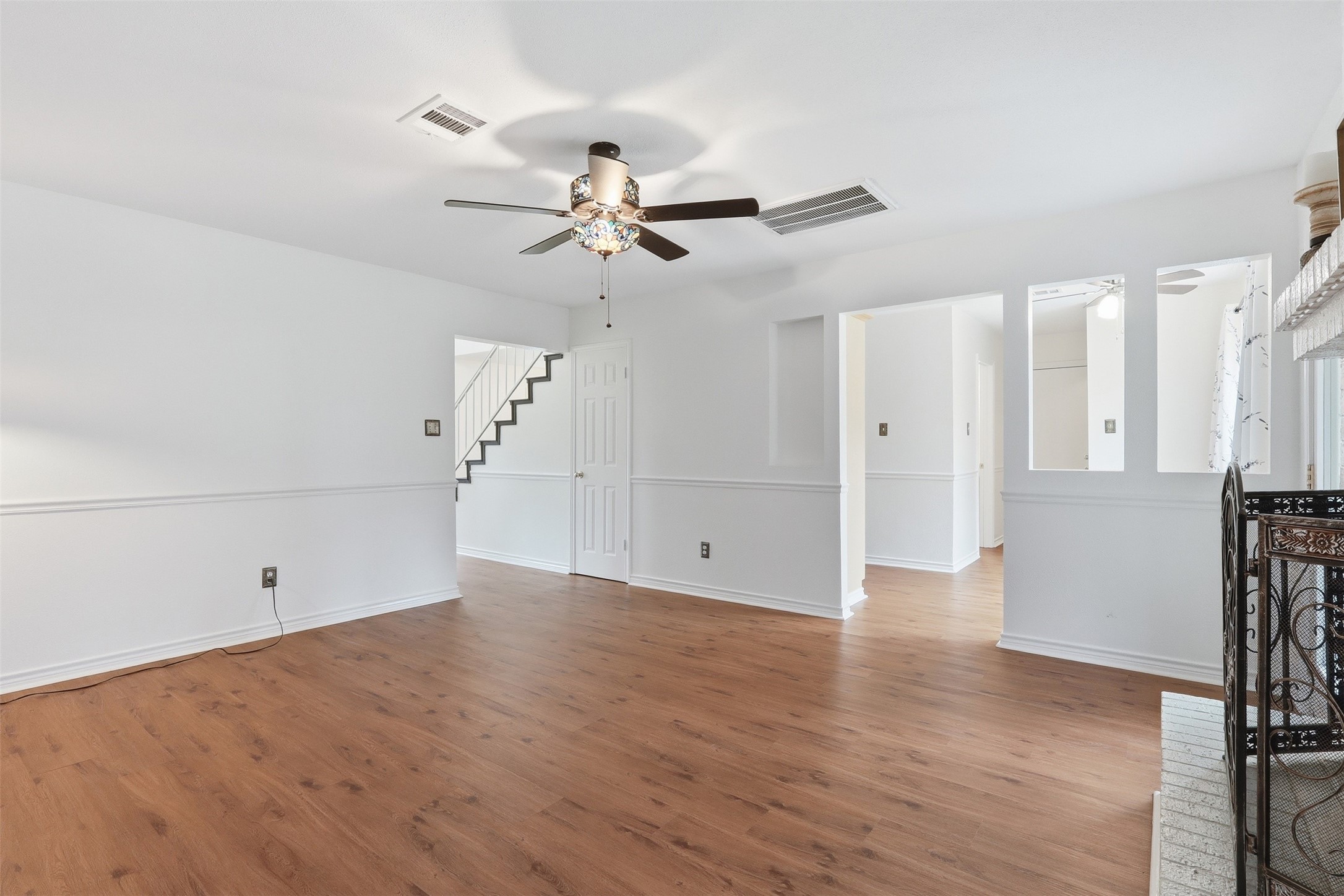 Unique architectural design makes this a great place for memories.