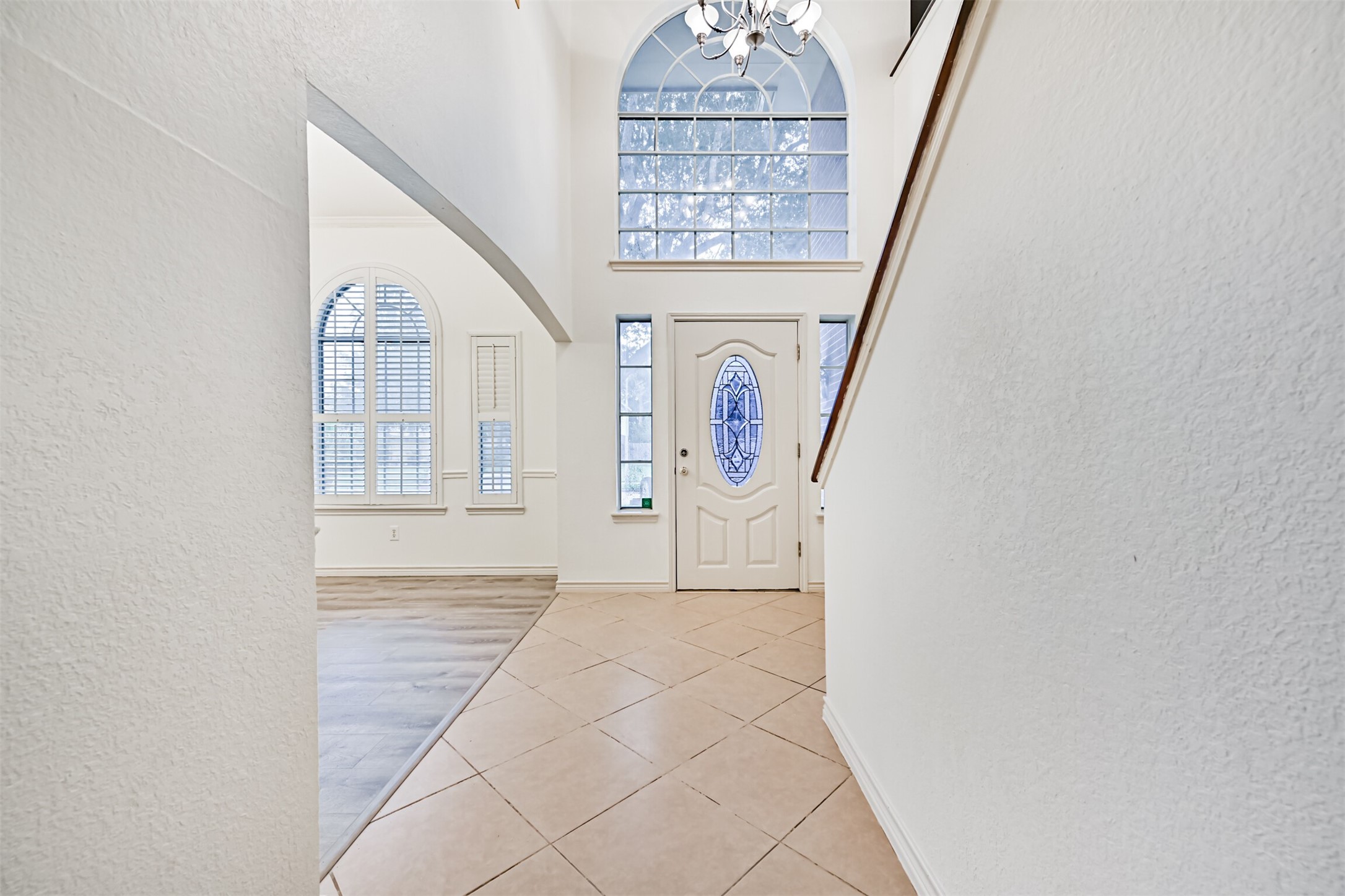 Entry hallway